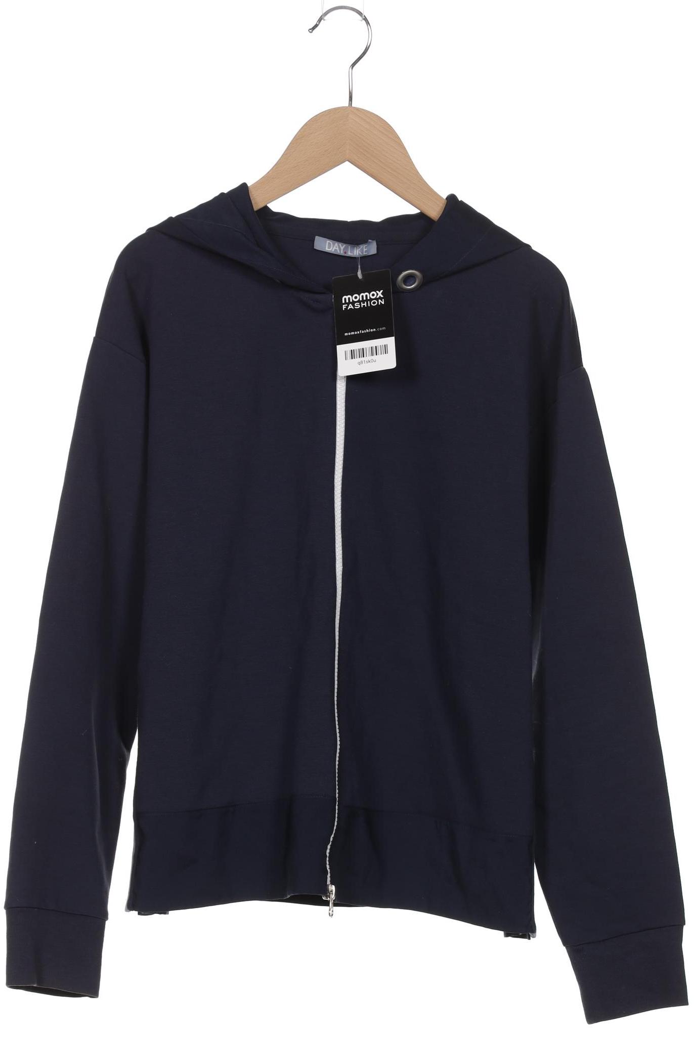 

DAY.Like by Peter Hahn Damen Kapuzenpullover, marineblau, Gr. 38