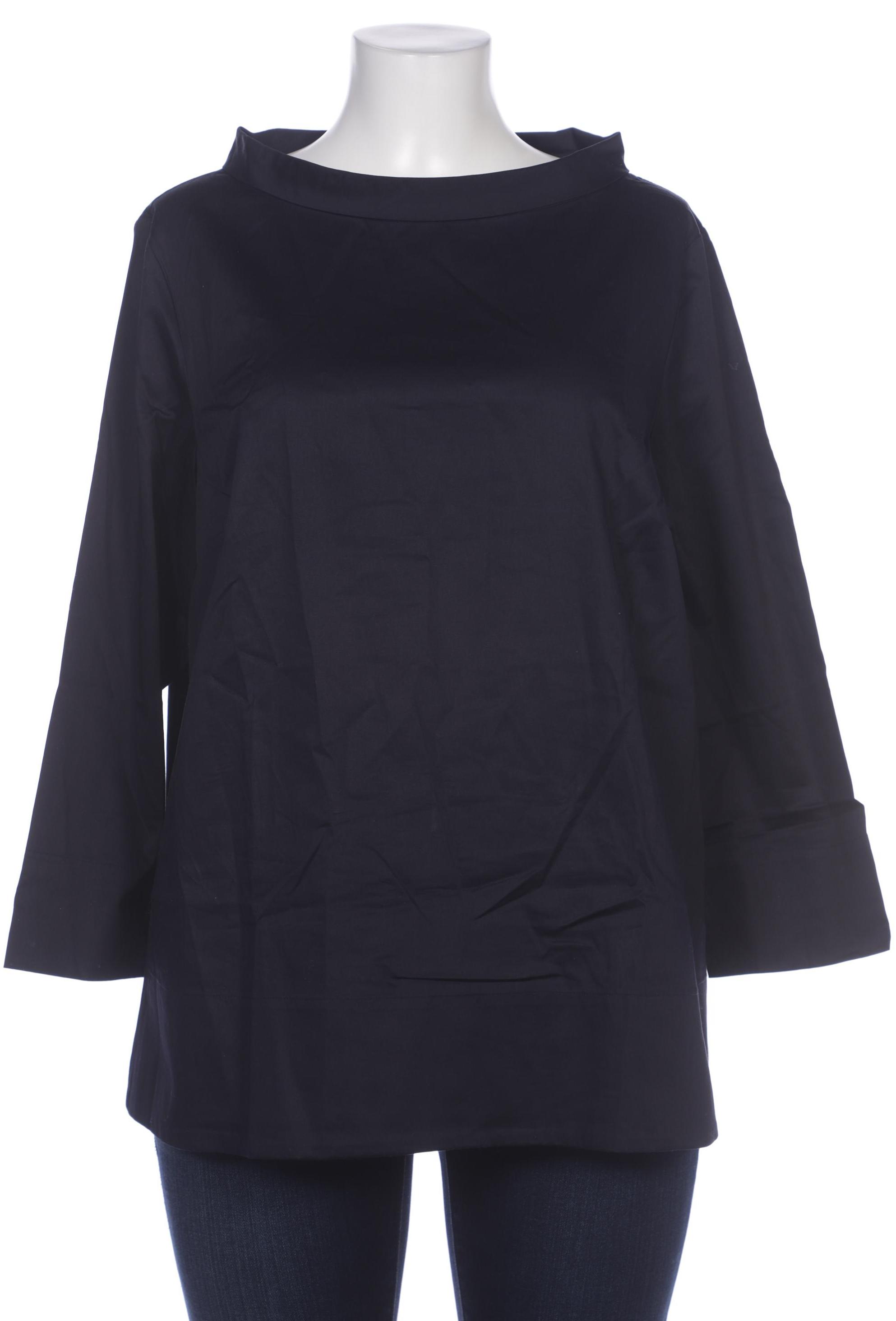 

DAY.Like by Peter Hahn Damen Bluse, marineblau, Gr. 48