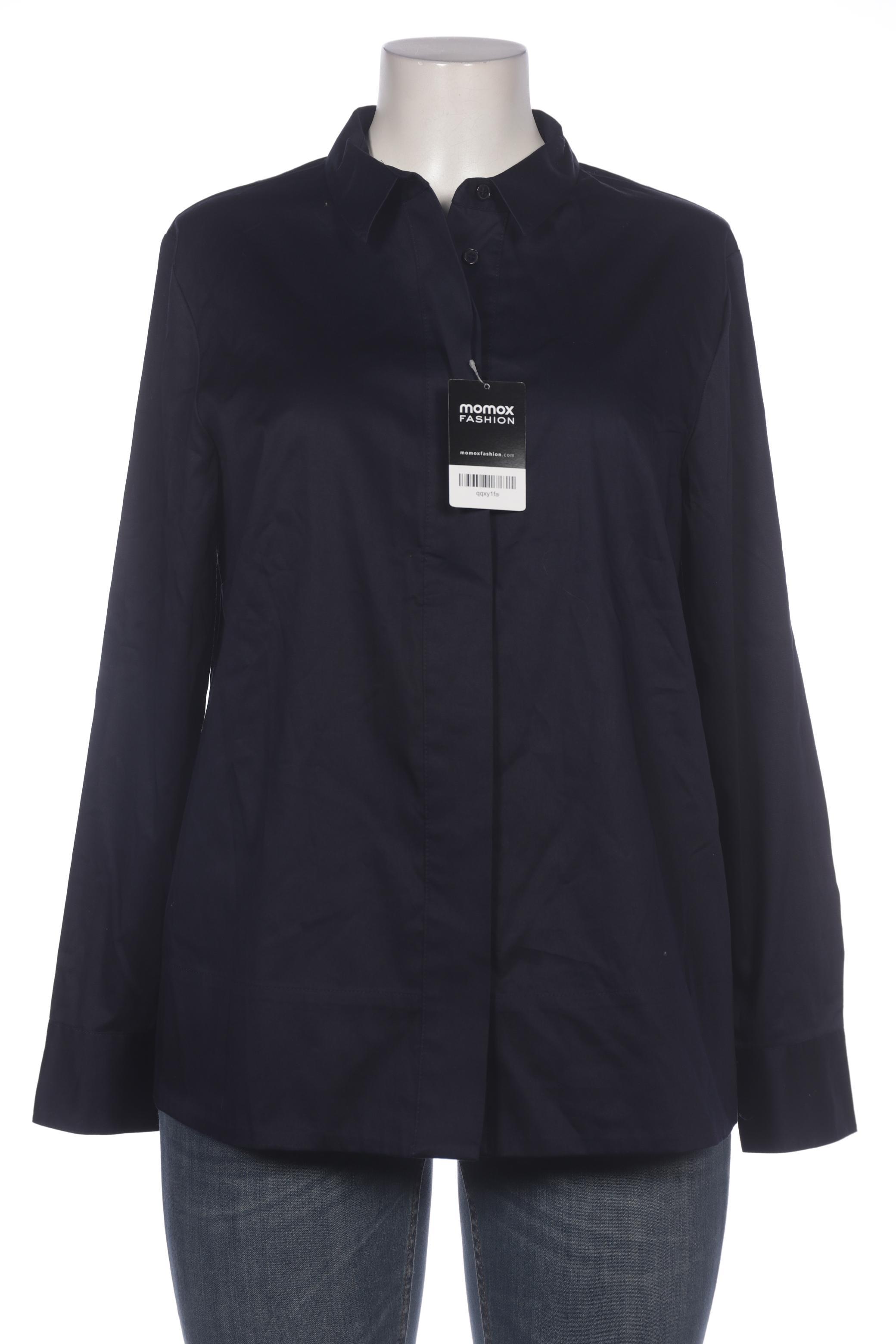 

DAY.Like by Peter Hahn Damen Bluse, marineblau, Gr. 44