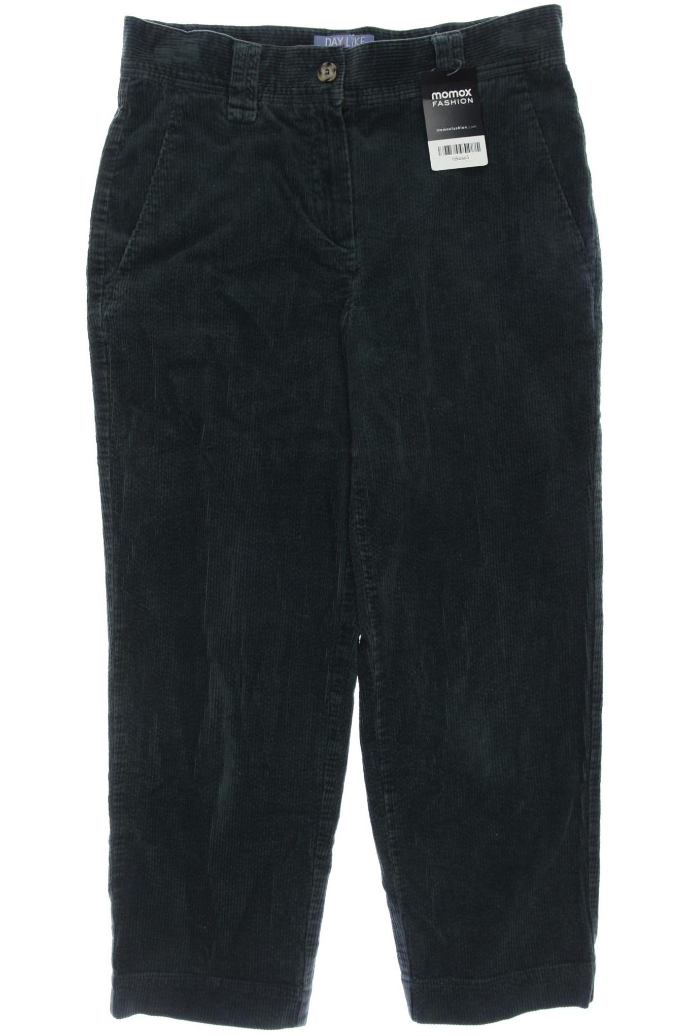 

DAY.Like by Peter Hahn Damen Stoffhose, grün, Gr. 30