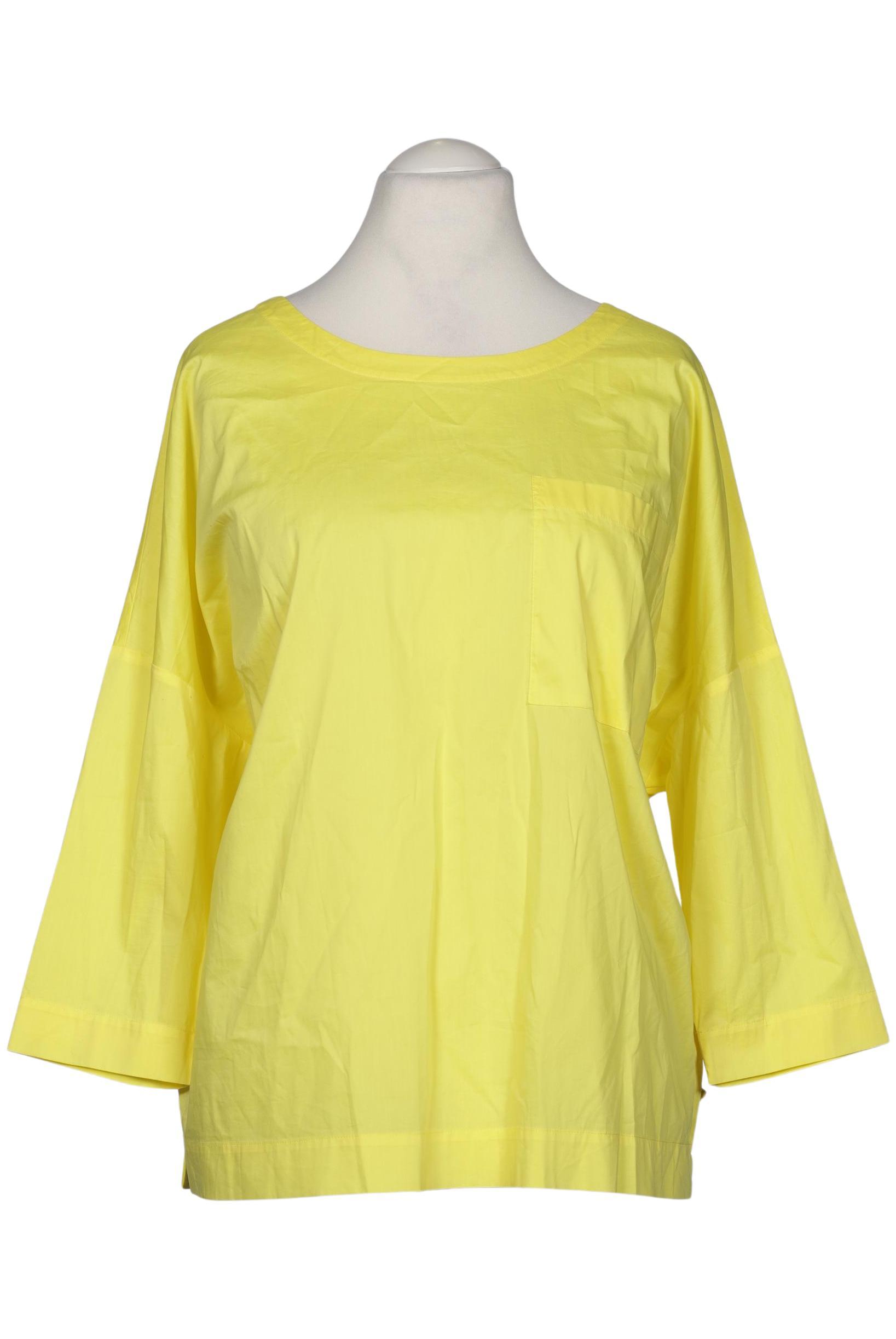 

DAY.Like by Peter Hahn Damen Bluse, gelb, Gr. 46