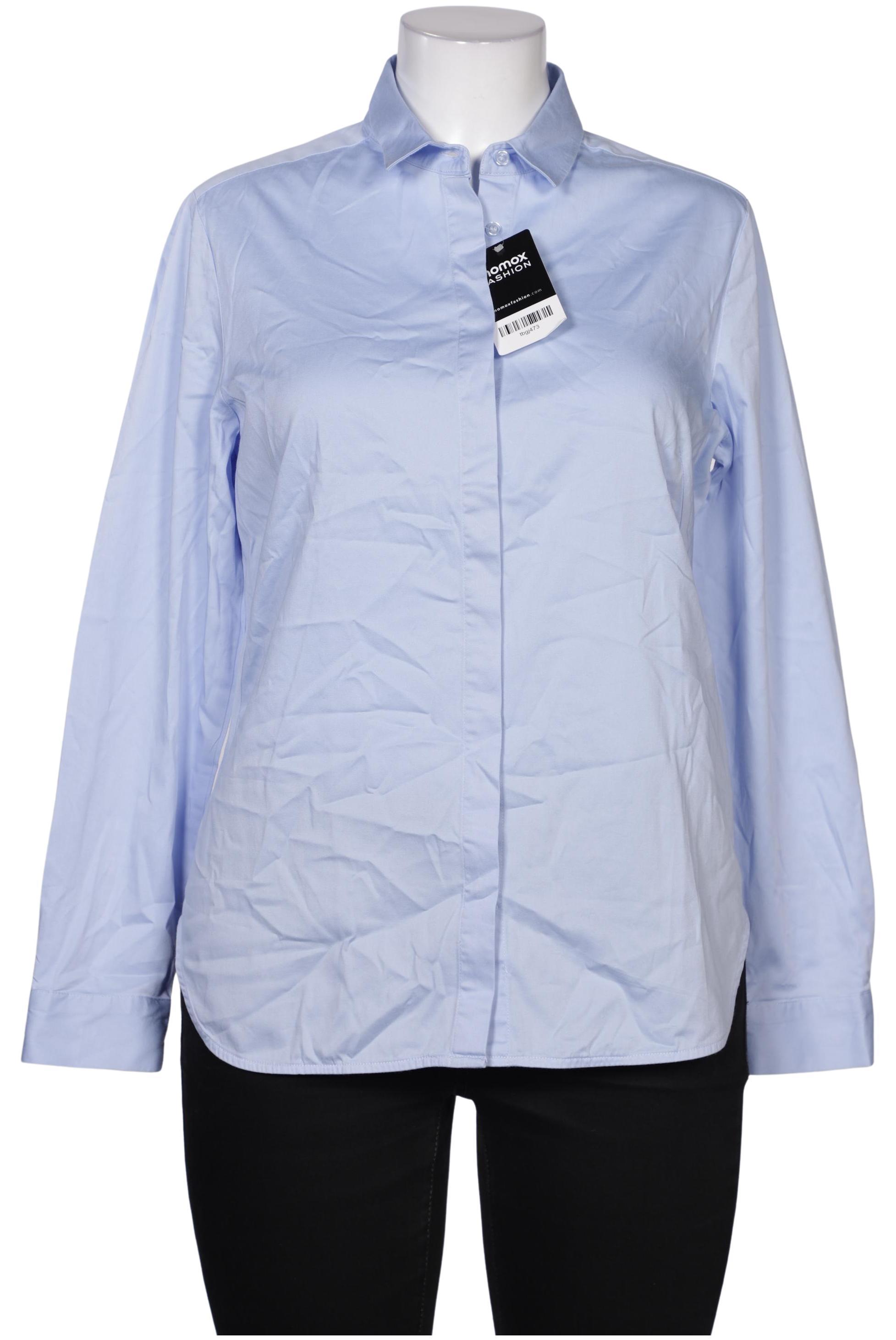 

DAY.Like by Peter Hahn Damen Bluse, hellblau, Gr. 40