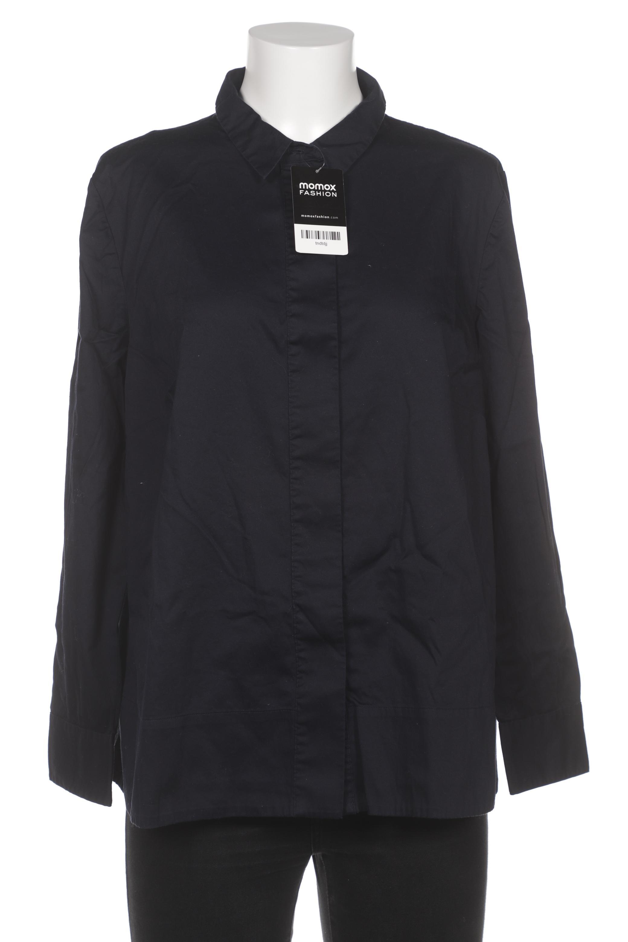 

DAY.Like by Peter Hahn Damen Bluse, marineblau, Gr. 48