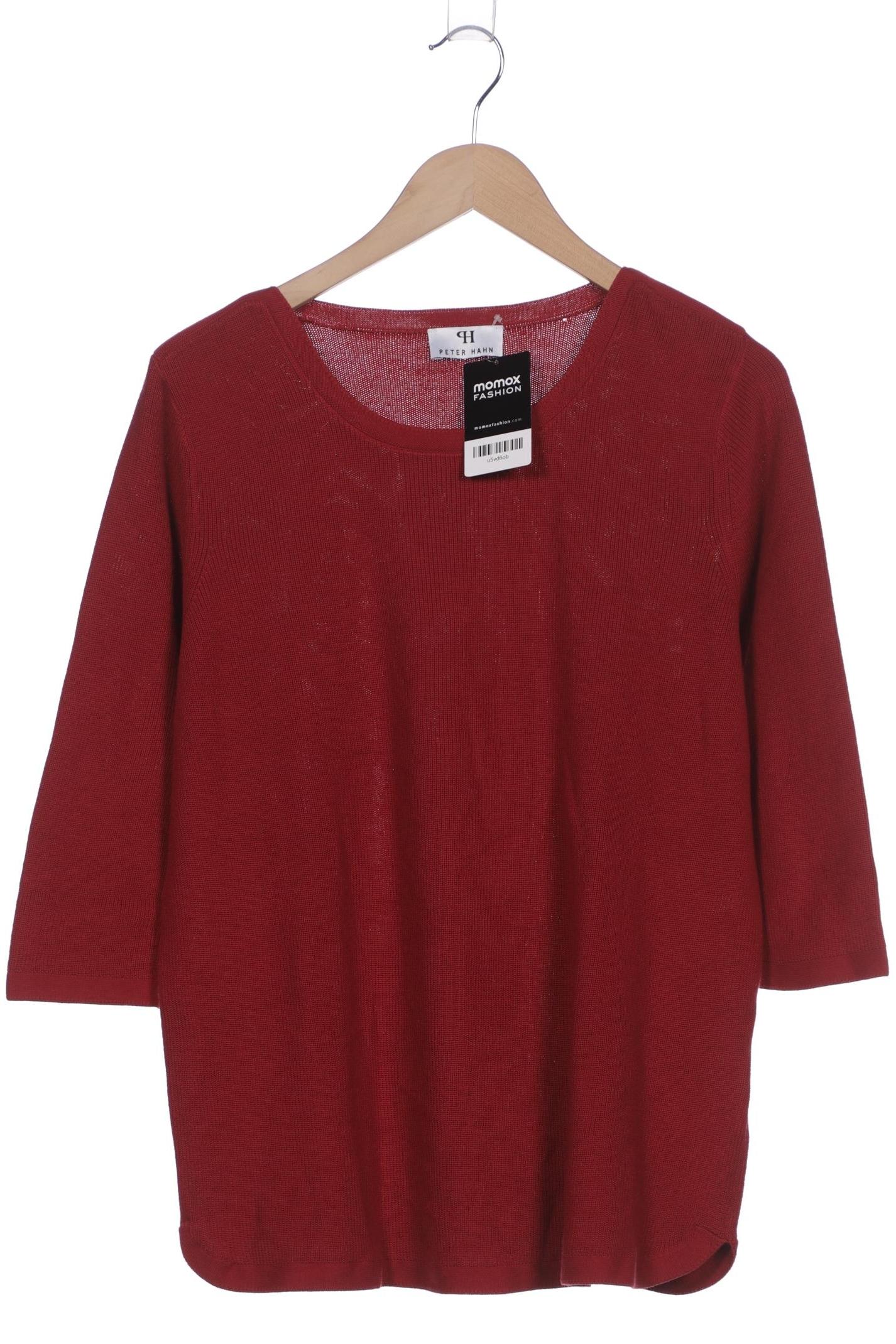 

DAY.Like by Peter Hahn Damen Pullover, rot, Gr. 46