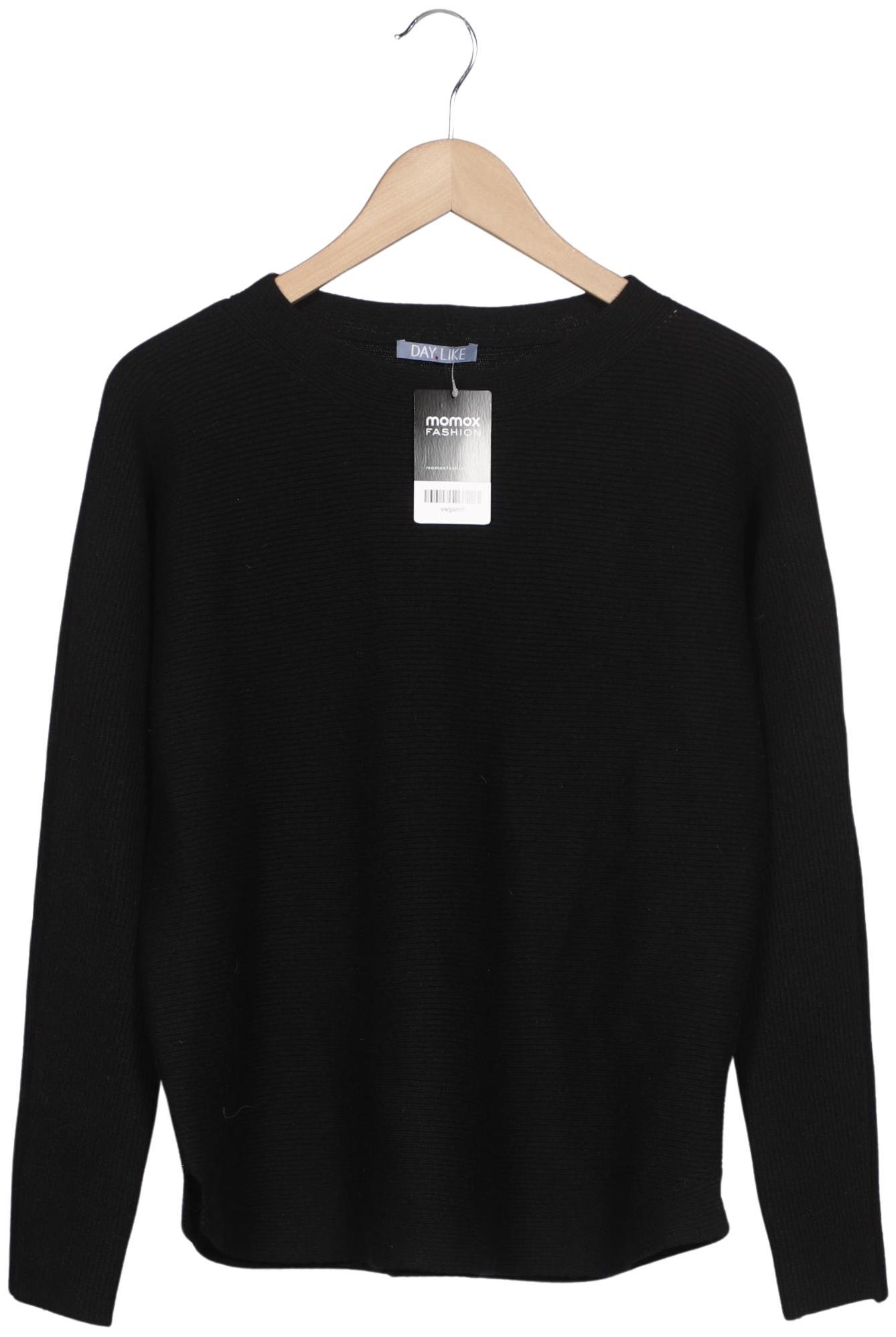 

DAY.Like by Peter Hahn Damen Pullover, schwarz, Gr. 42