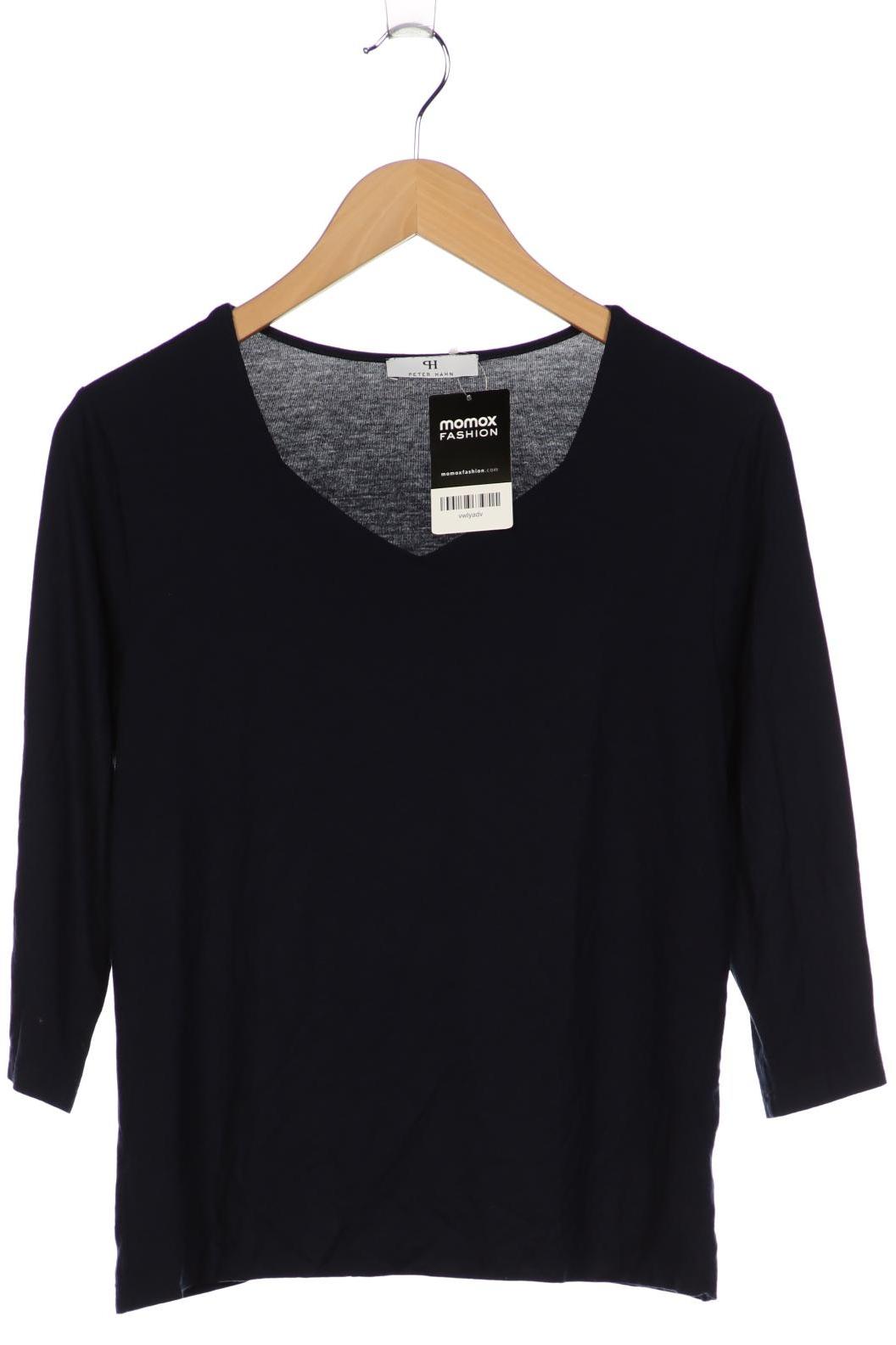 

DAY.Like by Peter Hahn Damen Langarmshirt, marineblau, Gr. 38