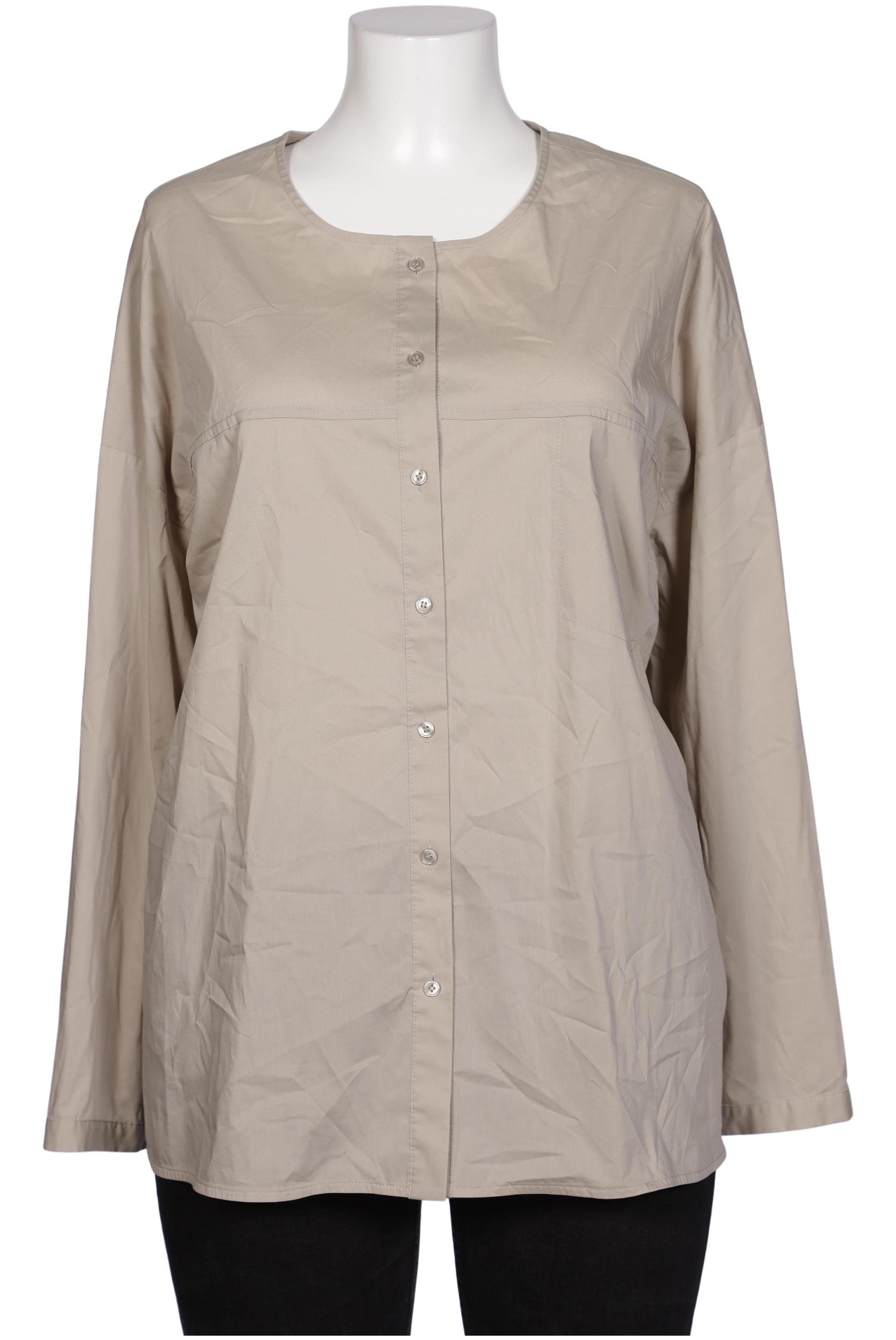 

DAY.Like by Peter Hahn Damen Bluse, beige, Gr. 46