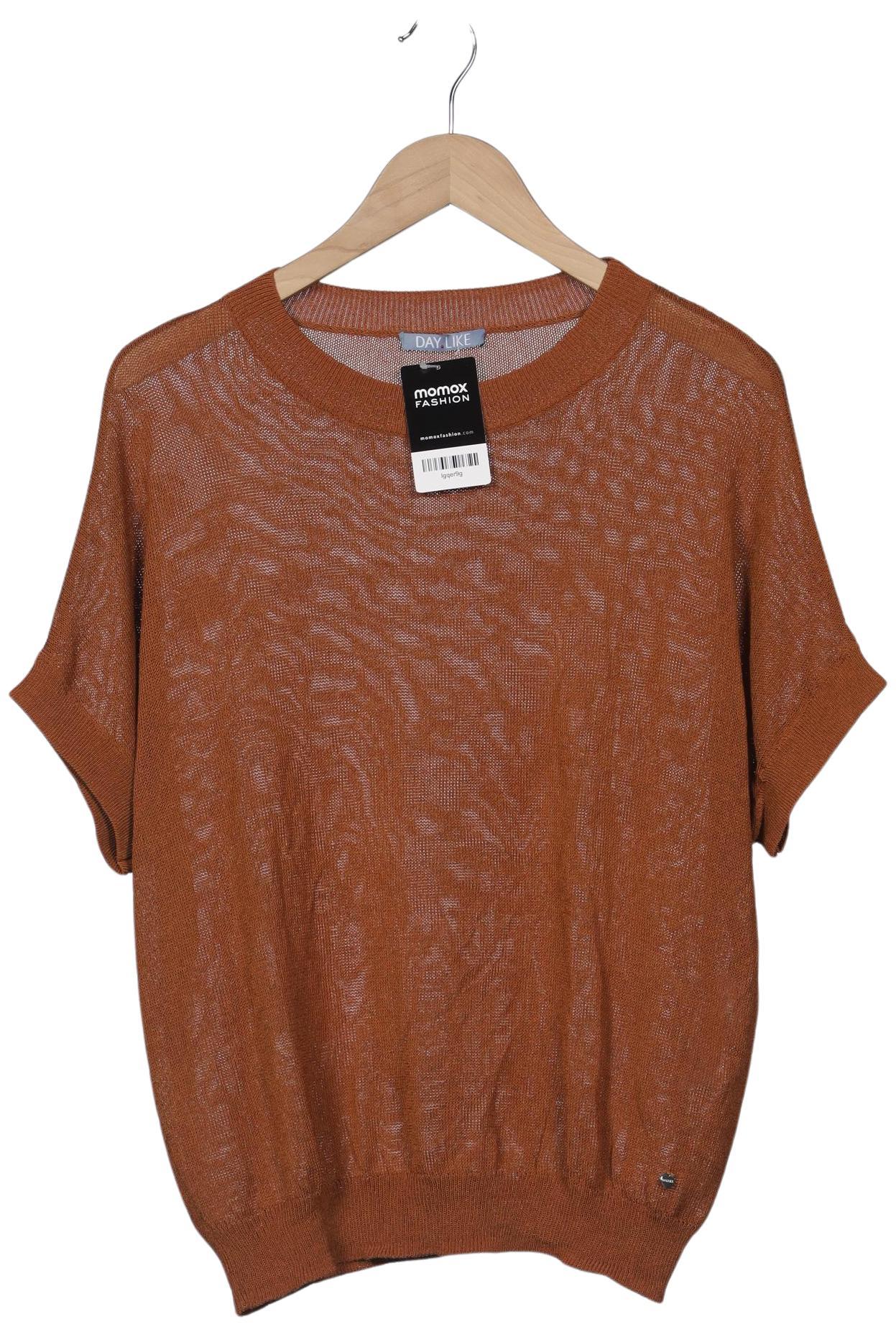 

DAY.Like by Peter Hahn Damen Pullover, braun, Gr. 46
