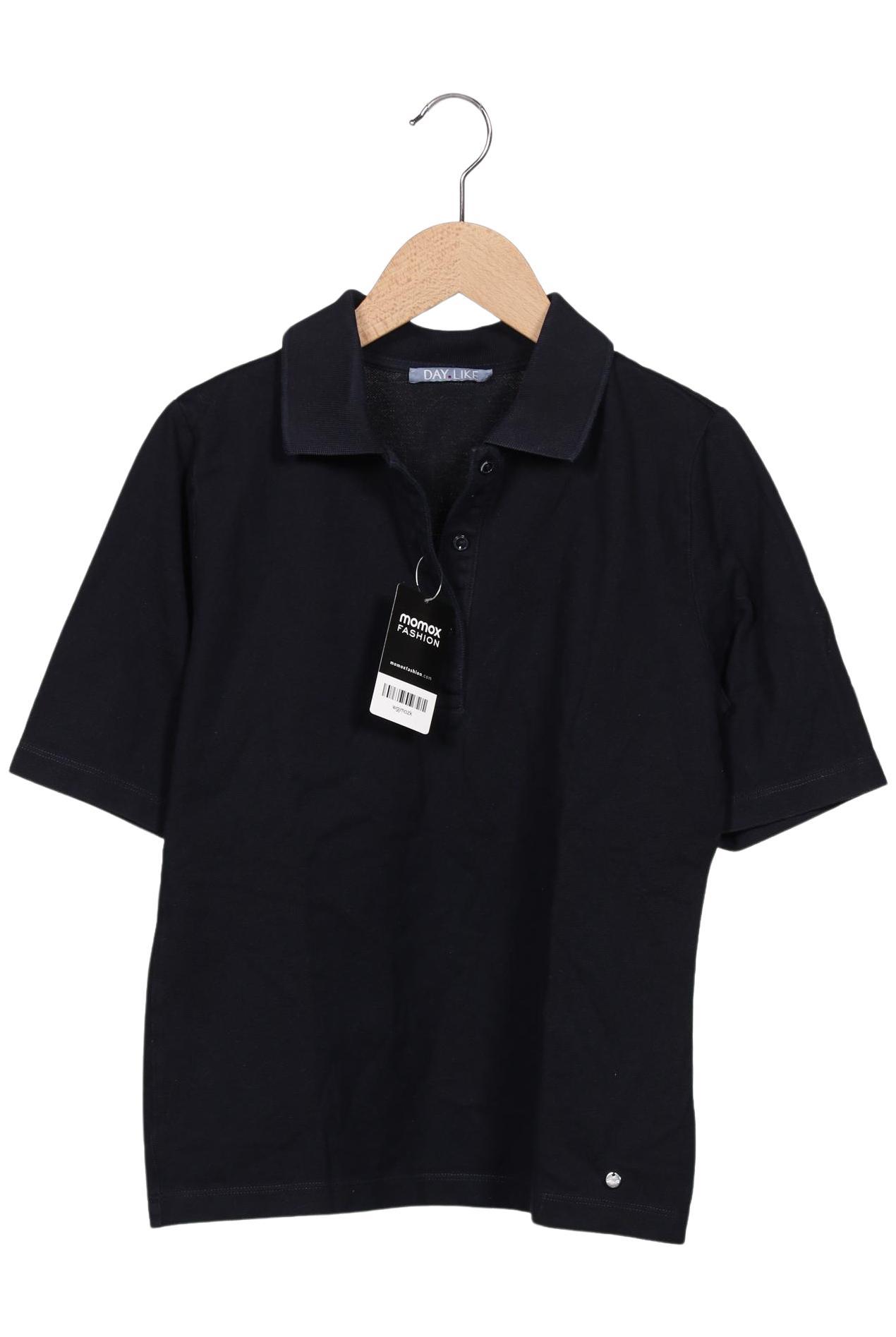 

DAY.Like by Peter Hahn Damen Poloshirt, marineblau, Gr. 36