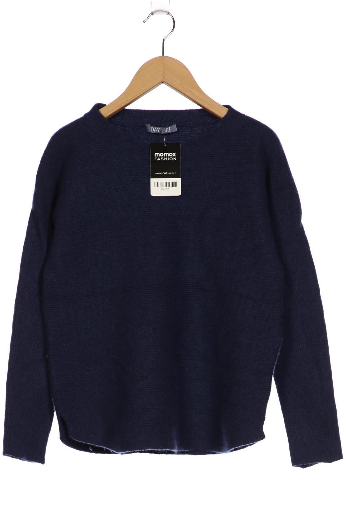

DAY.Like by Peter Hahn Damen Pullover, marineblau, Gr. 38