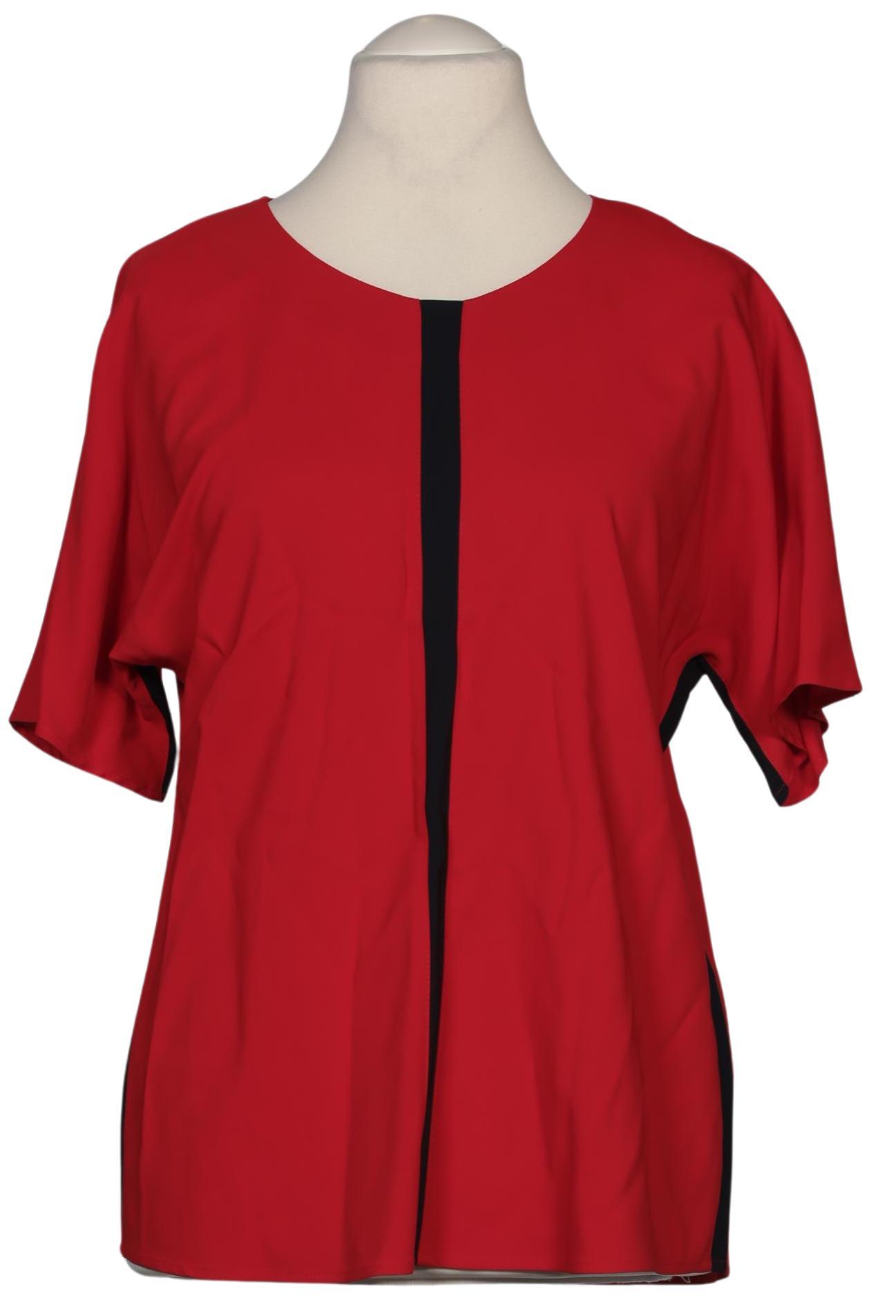 

DAY.Like by Peter Hahn Damen Bluse, rot, Gr. 40