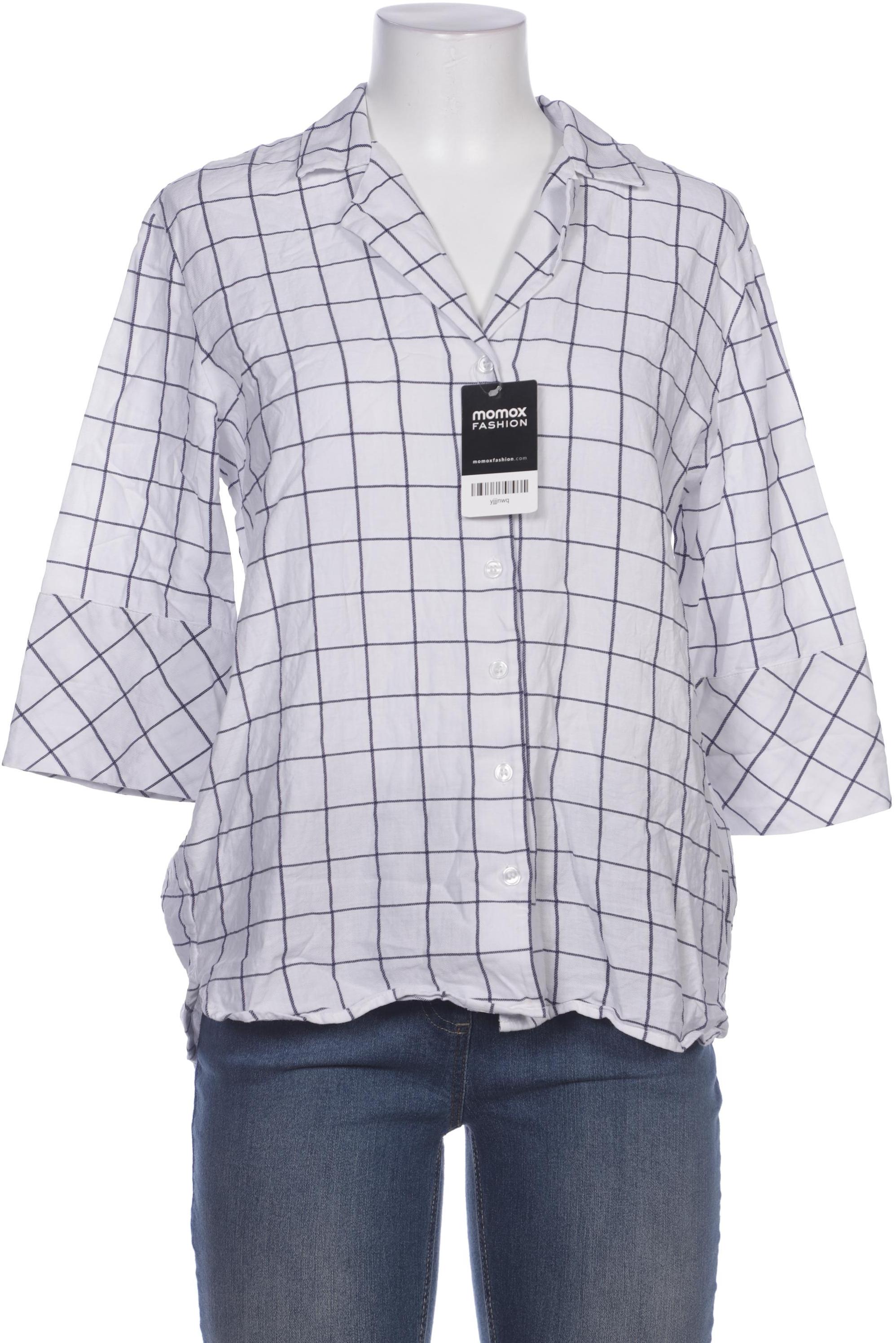 

DAY.Like by Peter Hahn Damen Bluse, weiß, Gr. 40