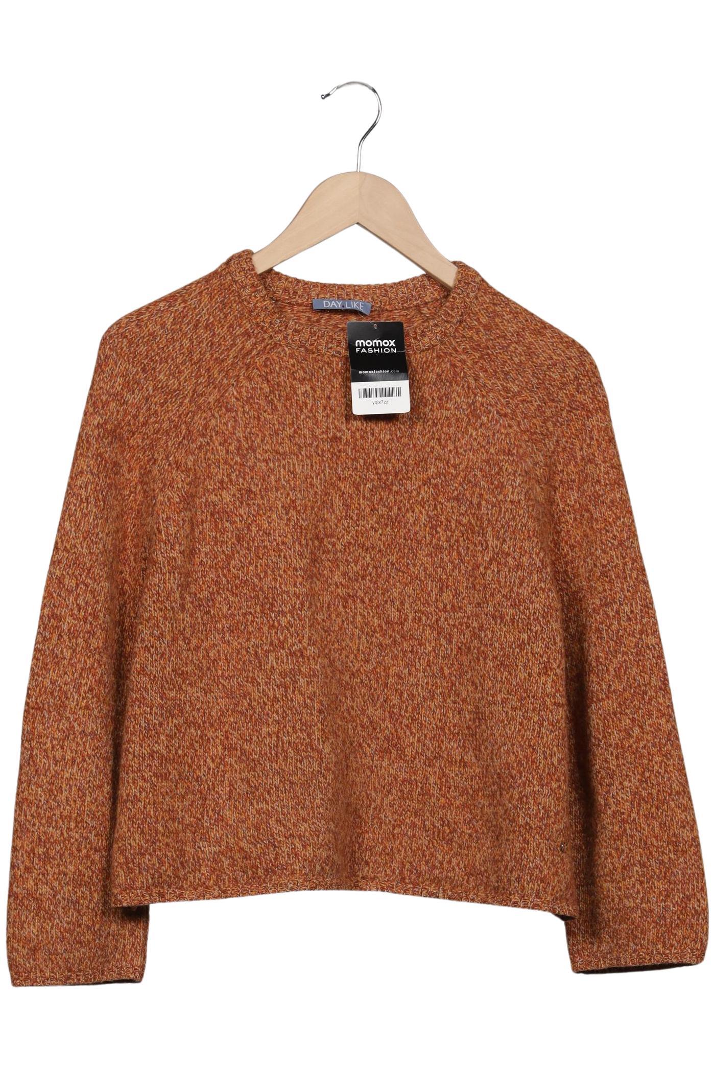Thumbnail - DAY.Like by Peter Hahn Damen Pullover, orange, Gr. 40