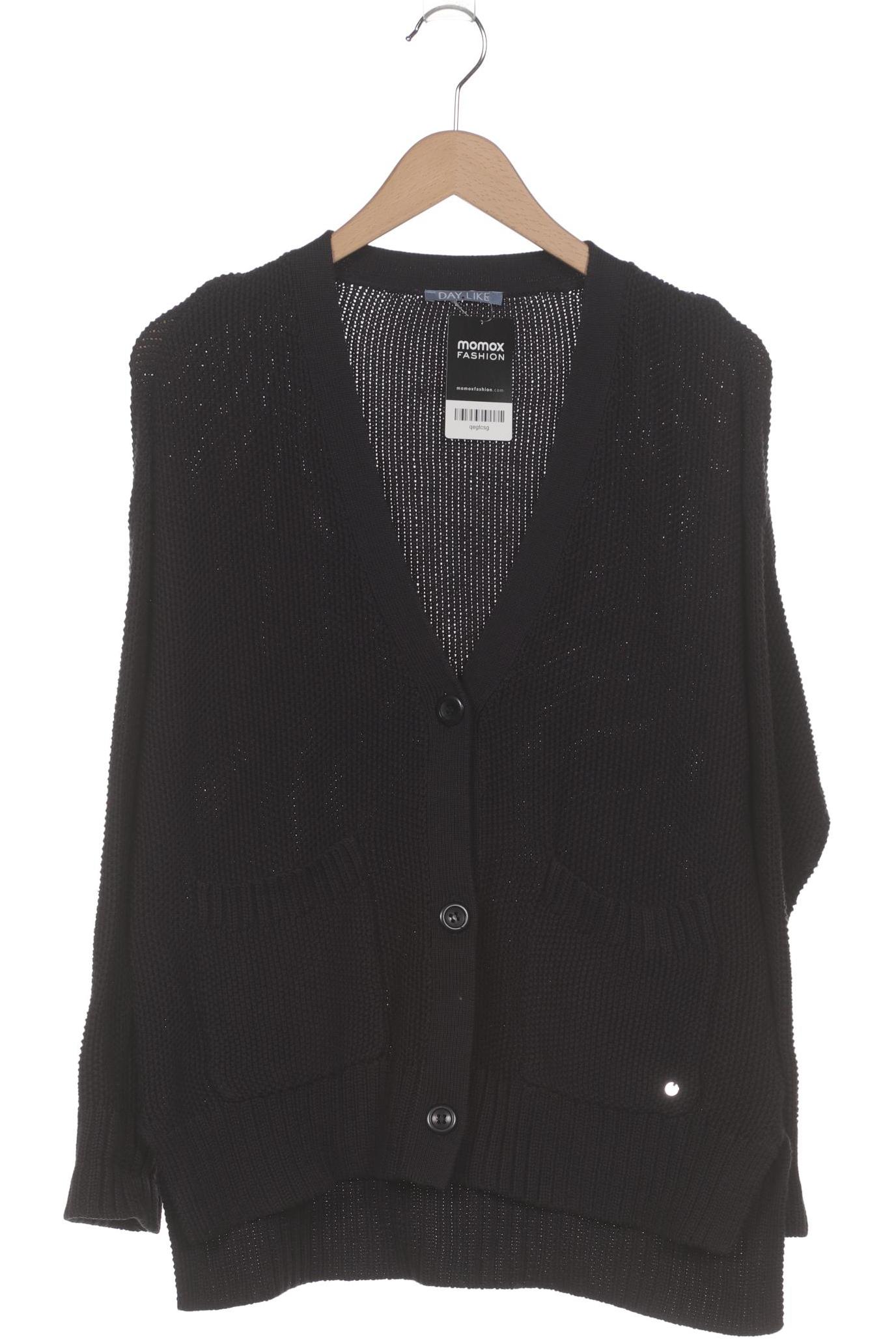 

DAY.Like by Peter Hahn Damen Strickjacke, marineblau, Gr. 36
