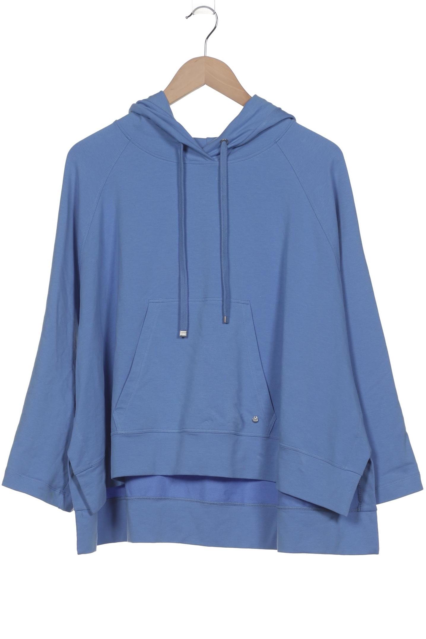

DAY.Like by Peter Hahn Damen Kapuzenpullover, blau, Gr. 40