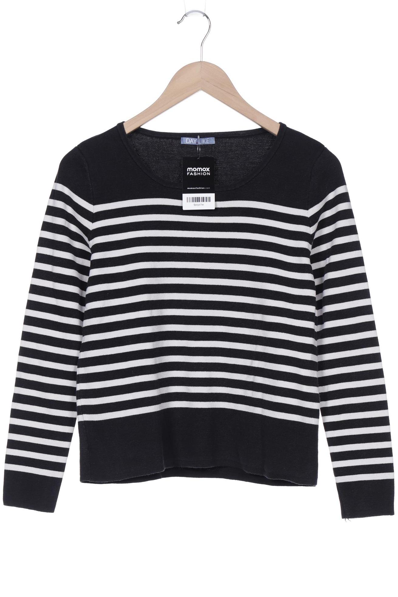 

DAY.Like by Peter Hahn Damen Pullover, schwarz, Gr. 38