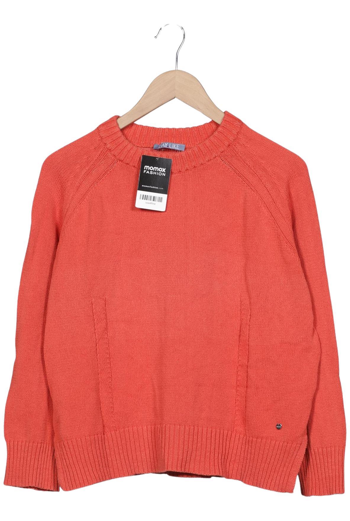 

DAY.Like by Peter Hahn Damen Pullover, rot, Gr. 36