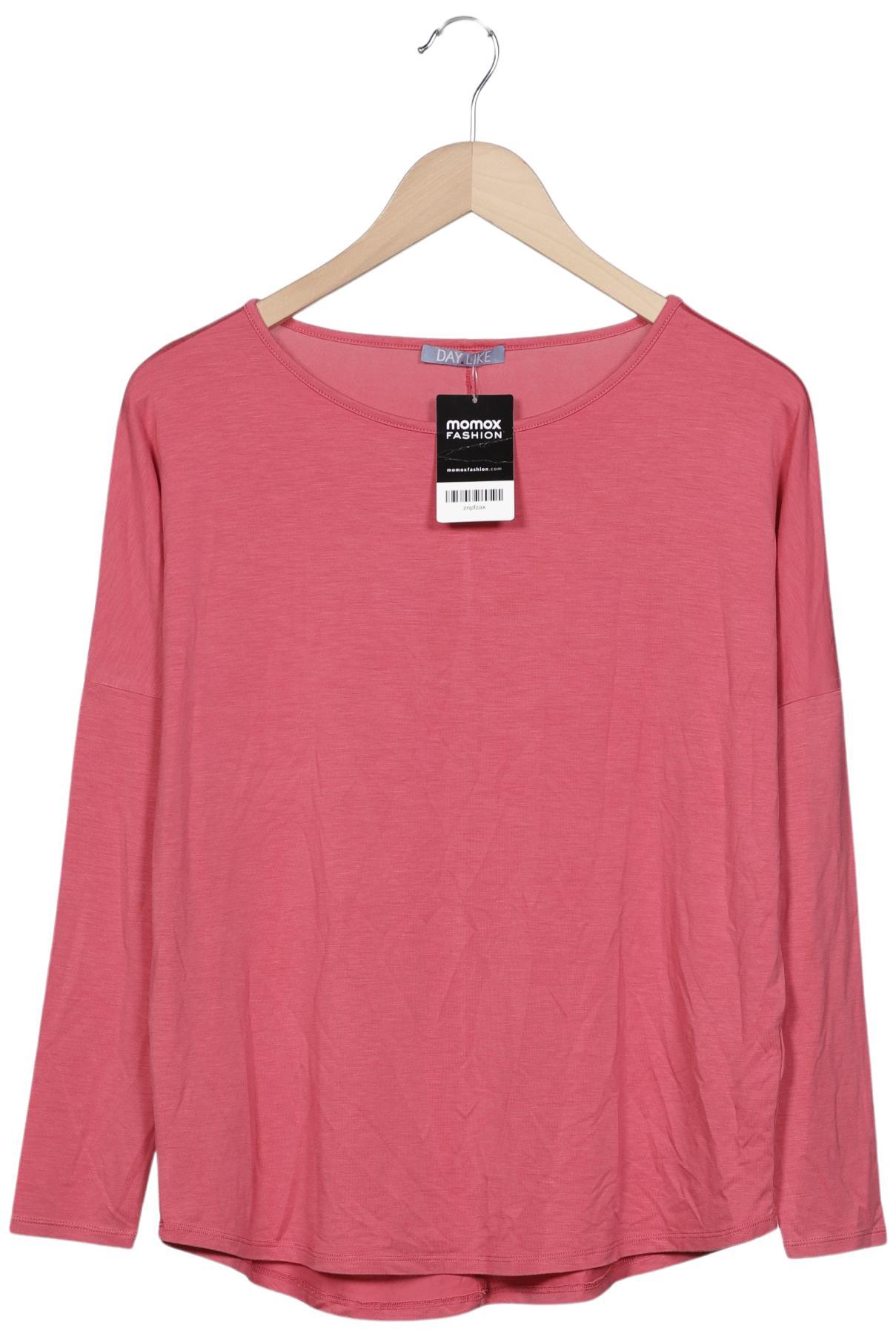 

DAY.Like by Peter Hahn Damen Langarmshirt, pink, Gr. 38
