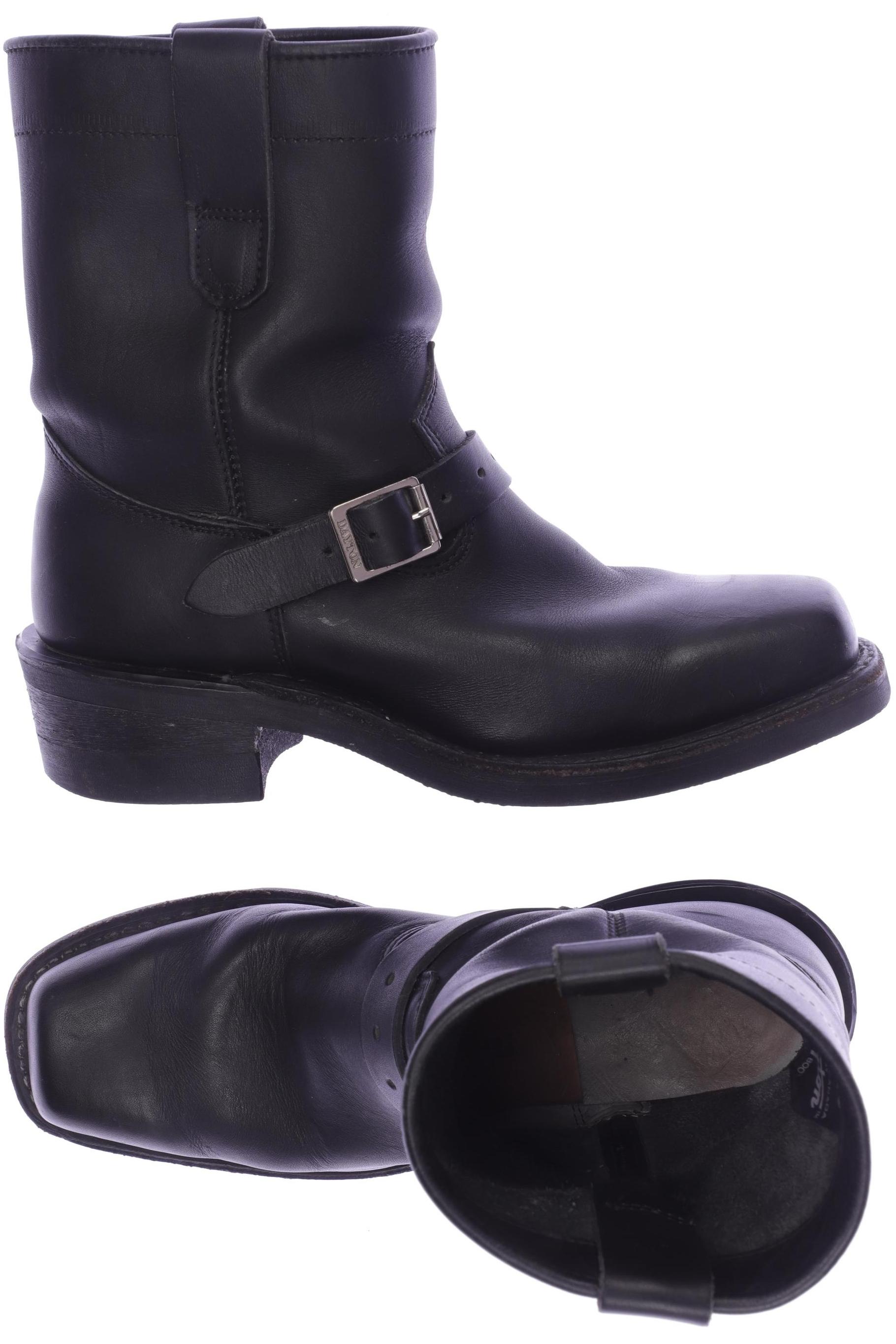 

Dayton Damen Stiefelette, schwarz, Gr. 5.5