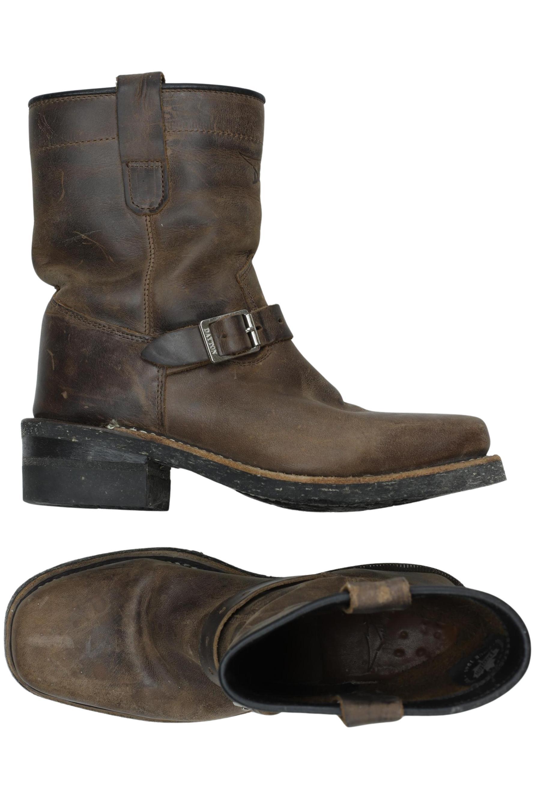 

Dayton Damen Stiefelette, braun, Gr. 5.5