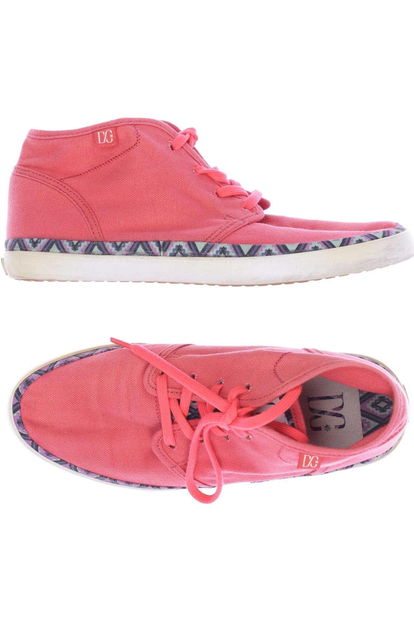 

DC Shoes Damen Sneakers, rot