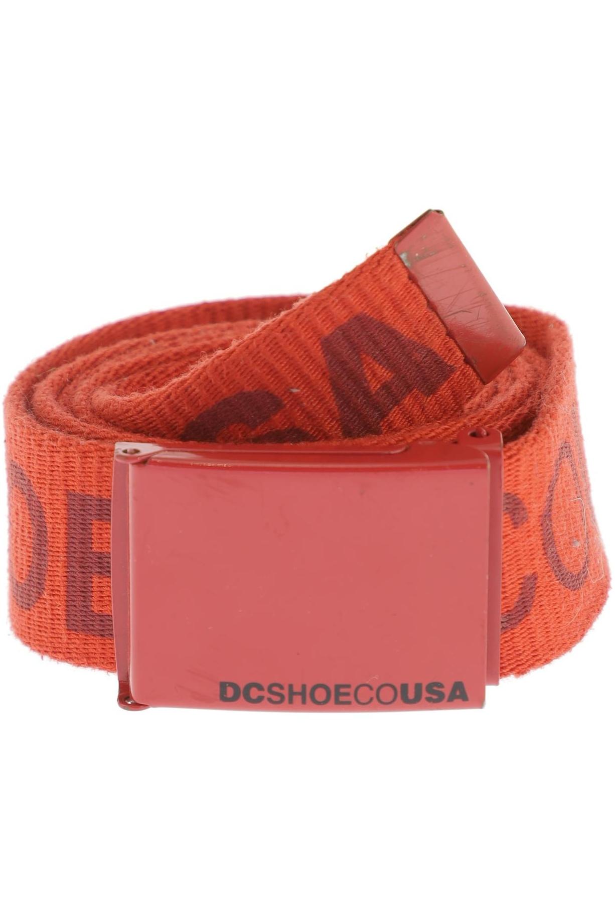 

DC Shoes Herren Gürtel, rot, Gr. 100