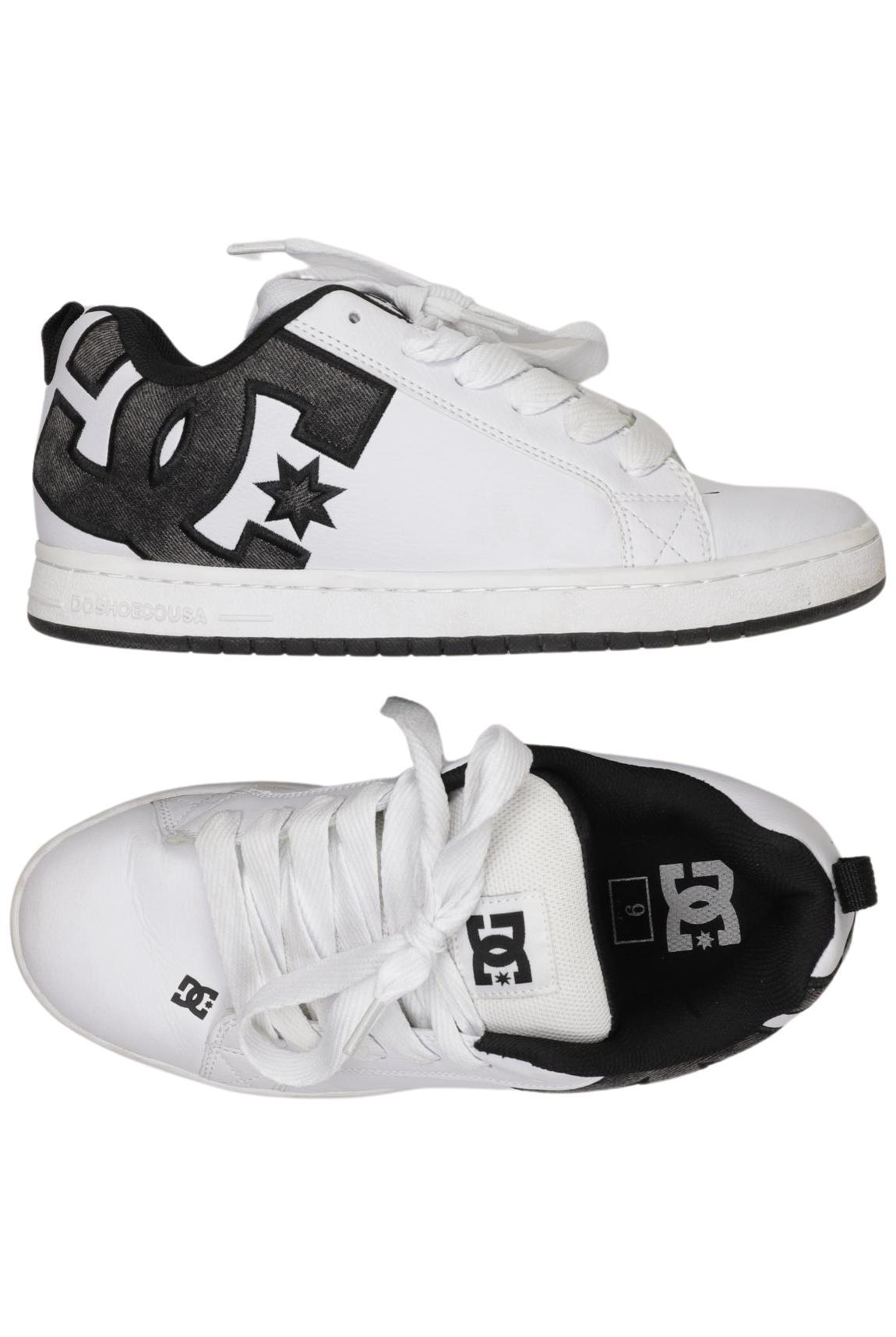 

DC Shoes Herren Sneakers, weiß, Gr. 42