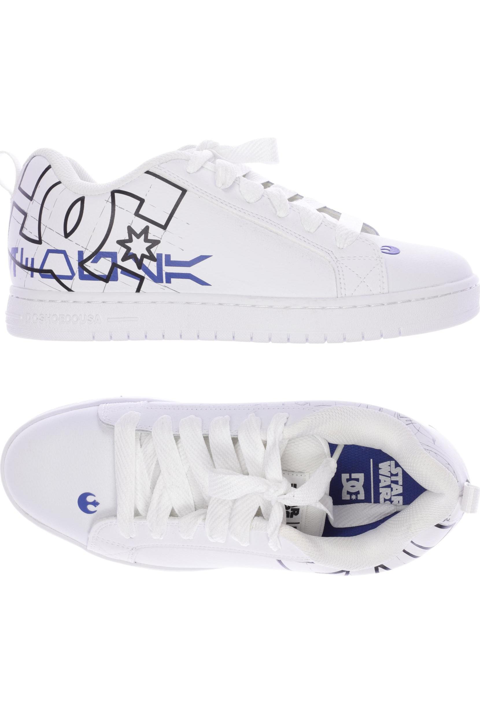 

DC Shoes Herren Sneakers, weiß, Gr. 43