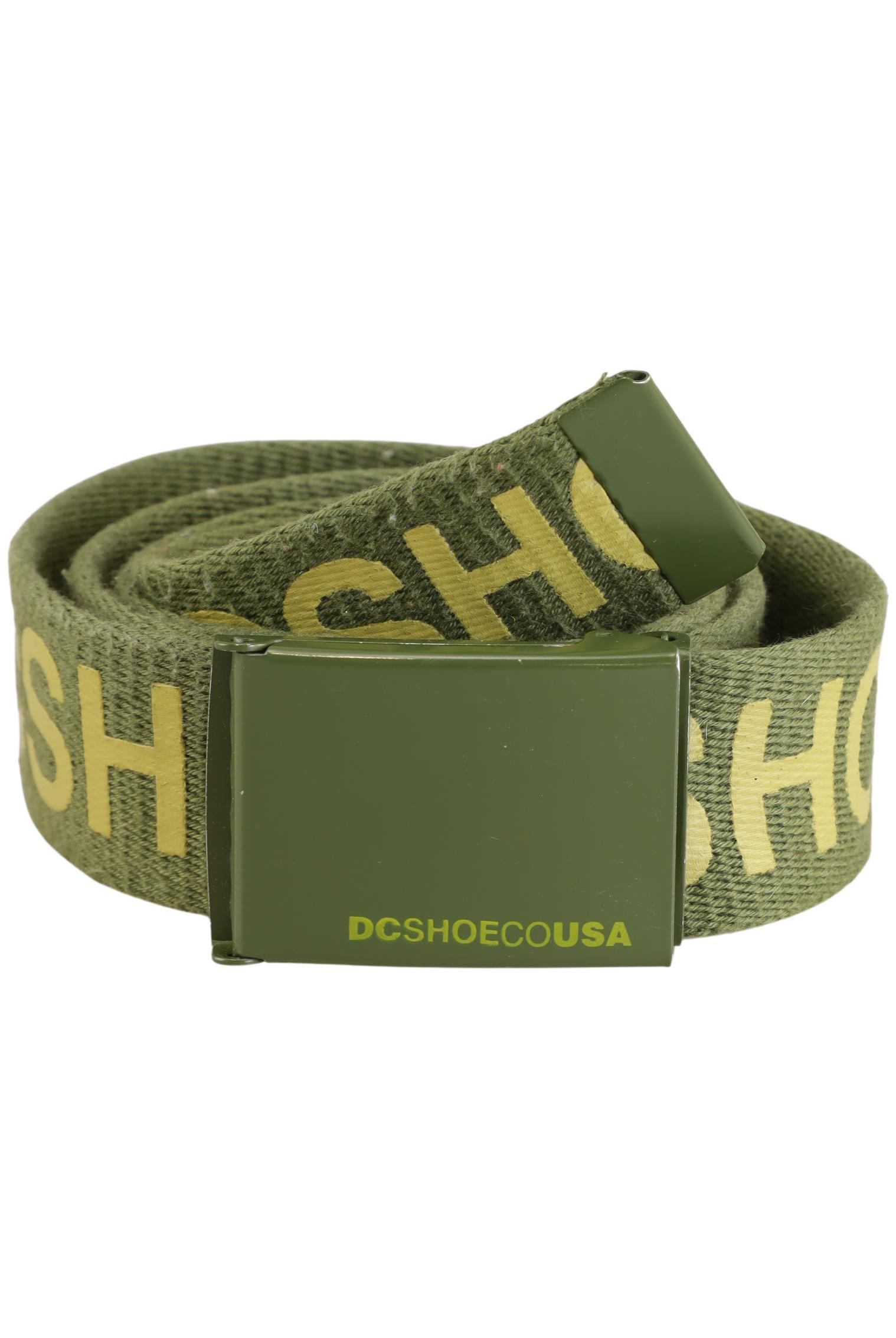 

DC Shoes Herren Gürtel, grün, Gr. 100