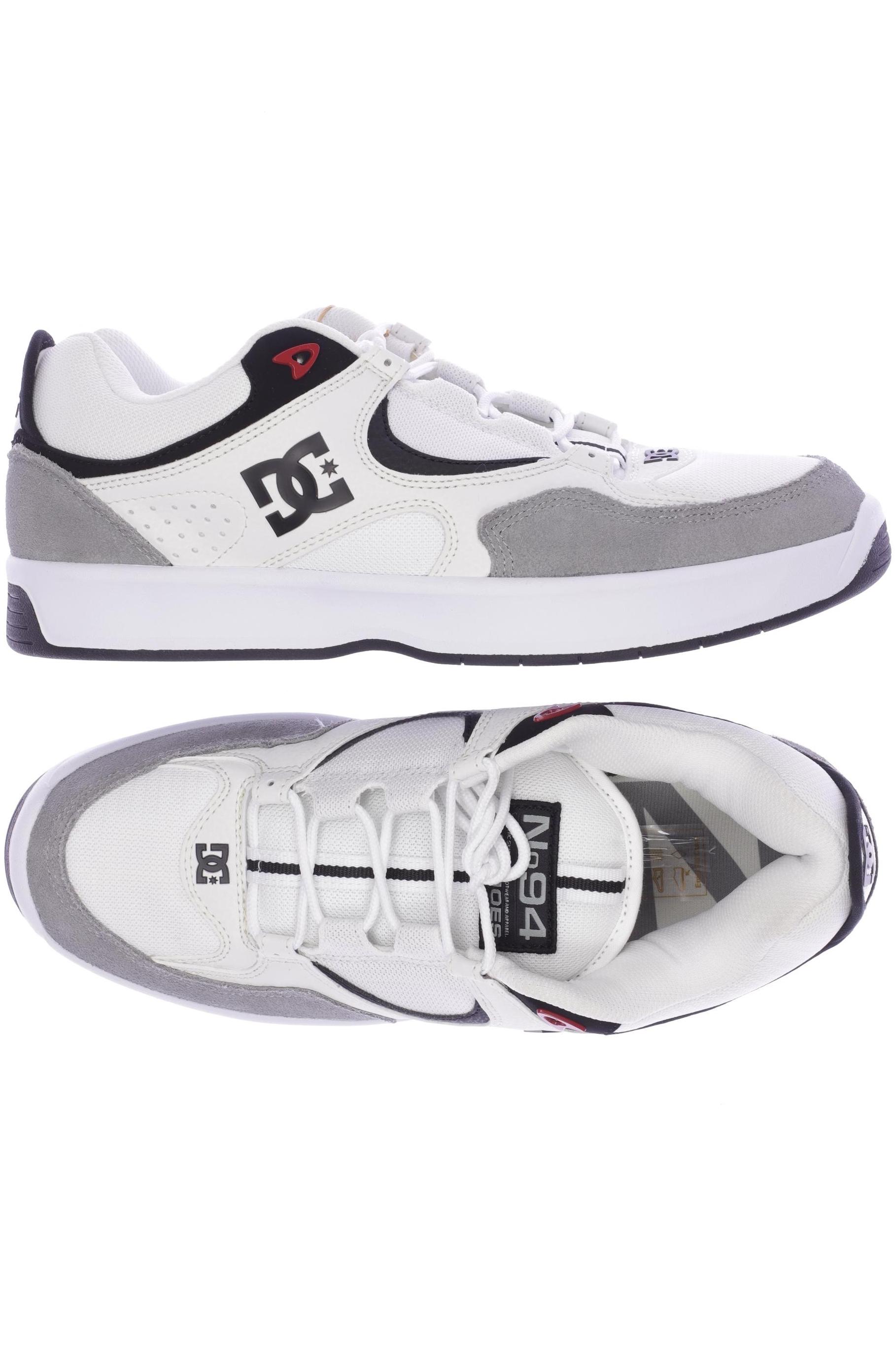 

DC Shoes Herren Sneakers, weiß, Gr. 44.5