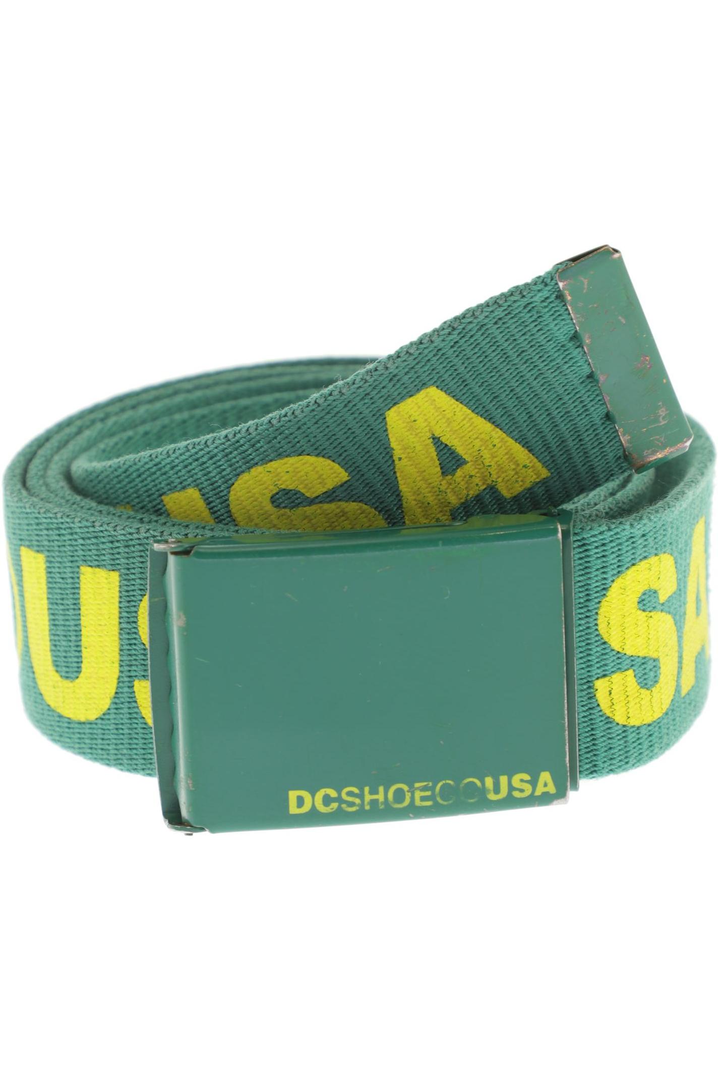 

DC Shoes Herren Gürtel, grün