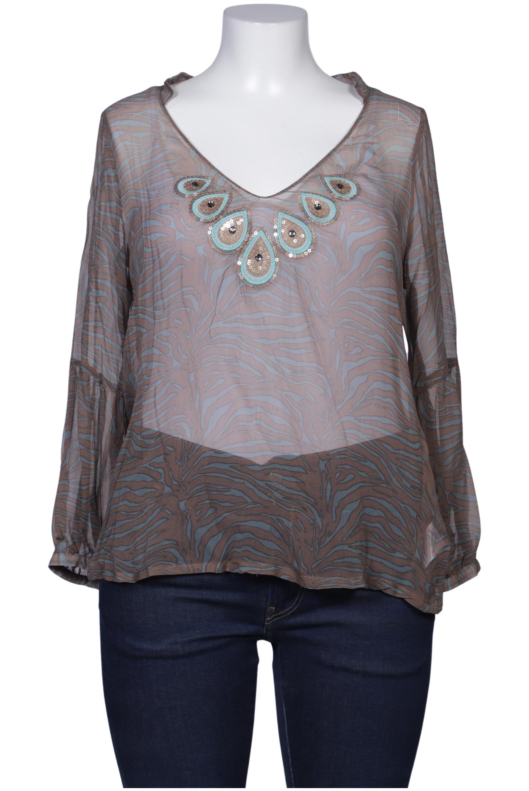 

Dea Kudibal Damen Bluse, braun, Gr. 44