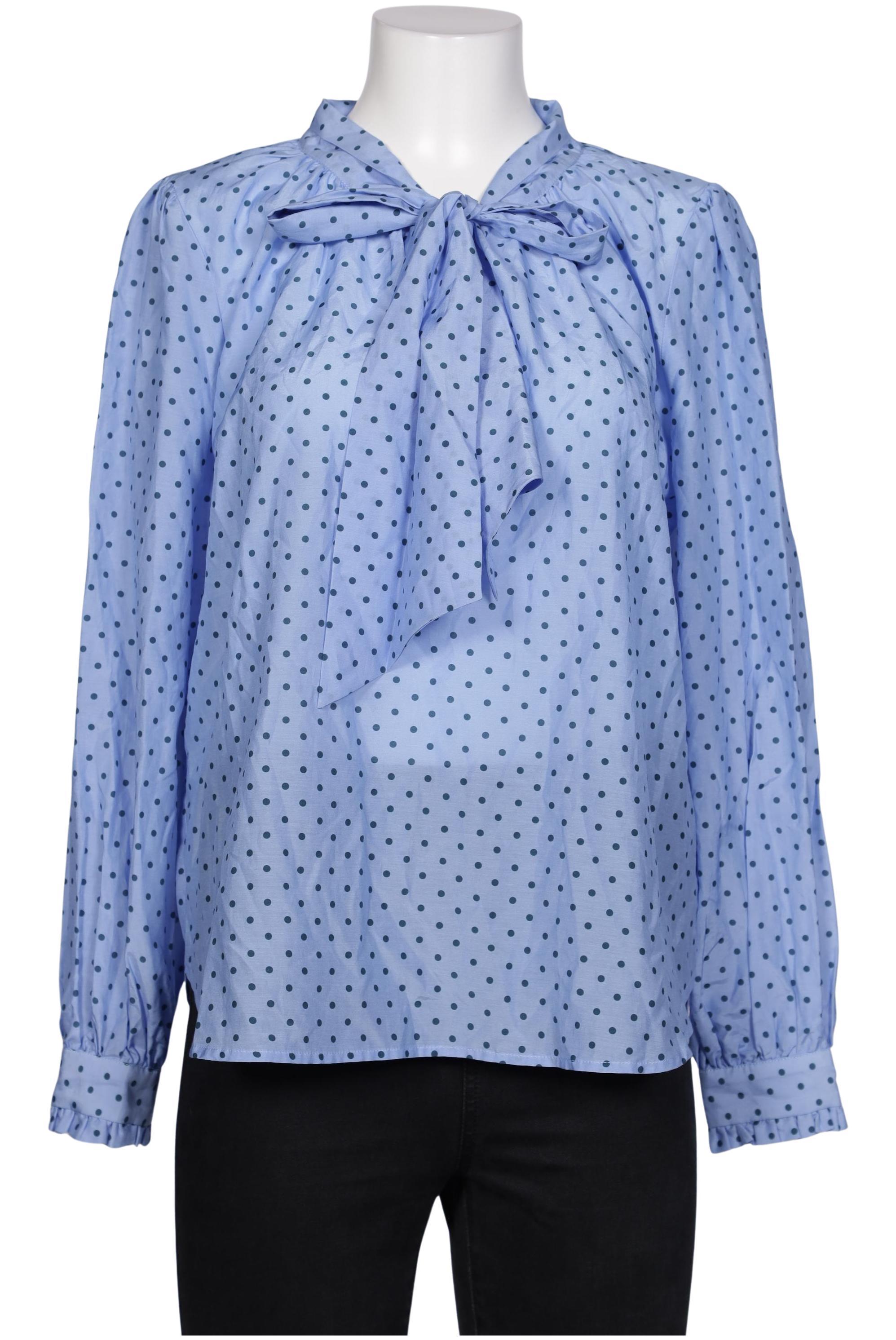 

Dea Kudibal Damen Bluse, blau, Gr. 42