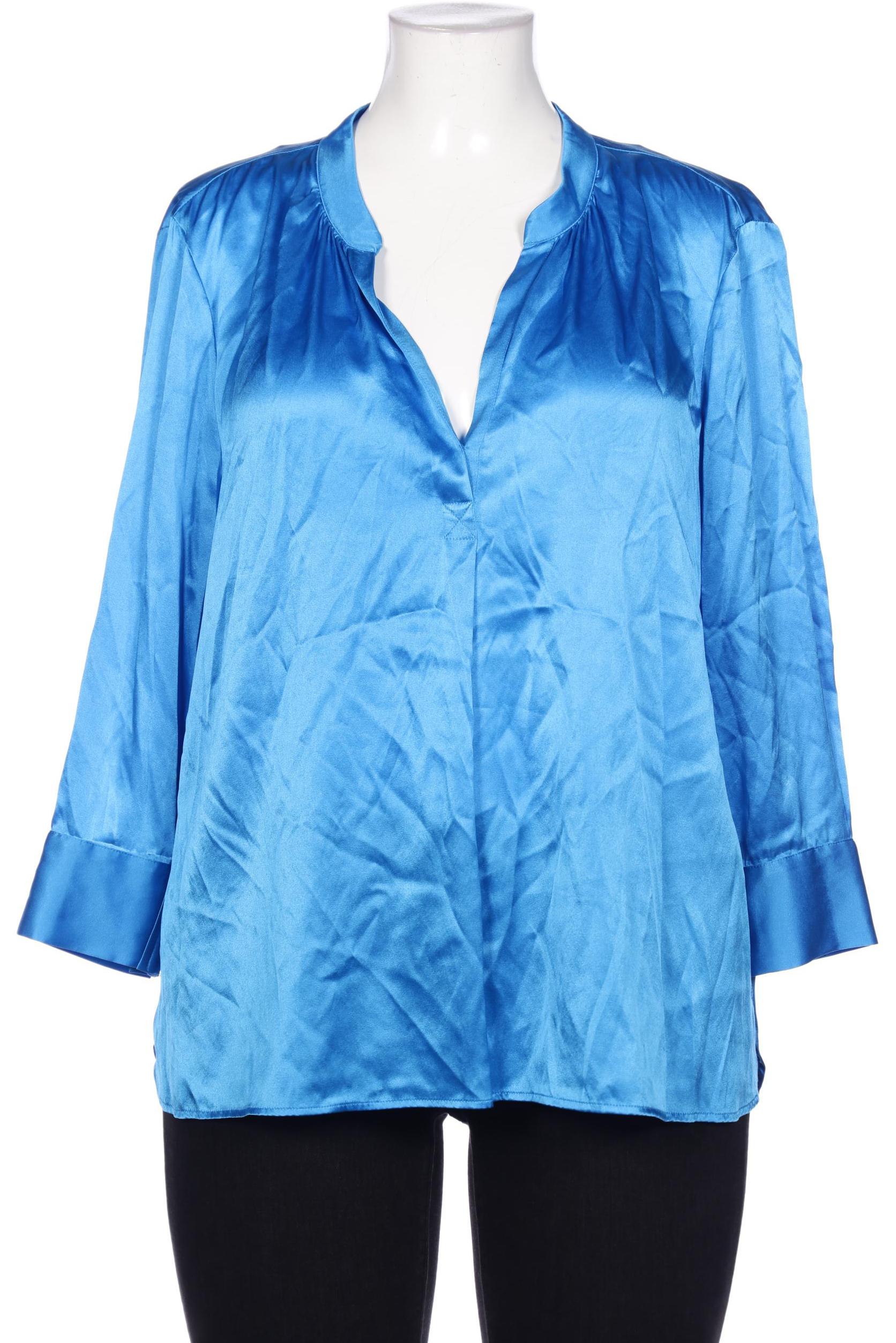 

Dea Kudibal Damen Bluse, blau, Gr. 44