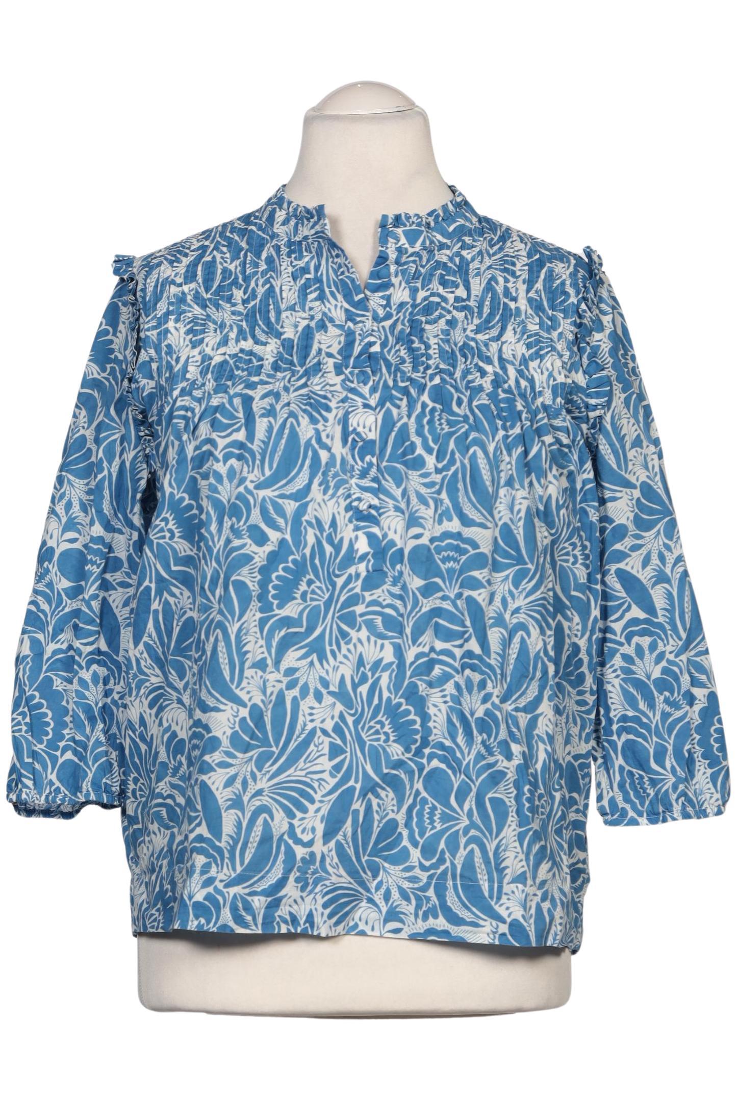 

Dea Kudibal Damen Bluse, hellblau, Gr. 42