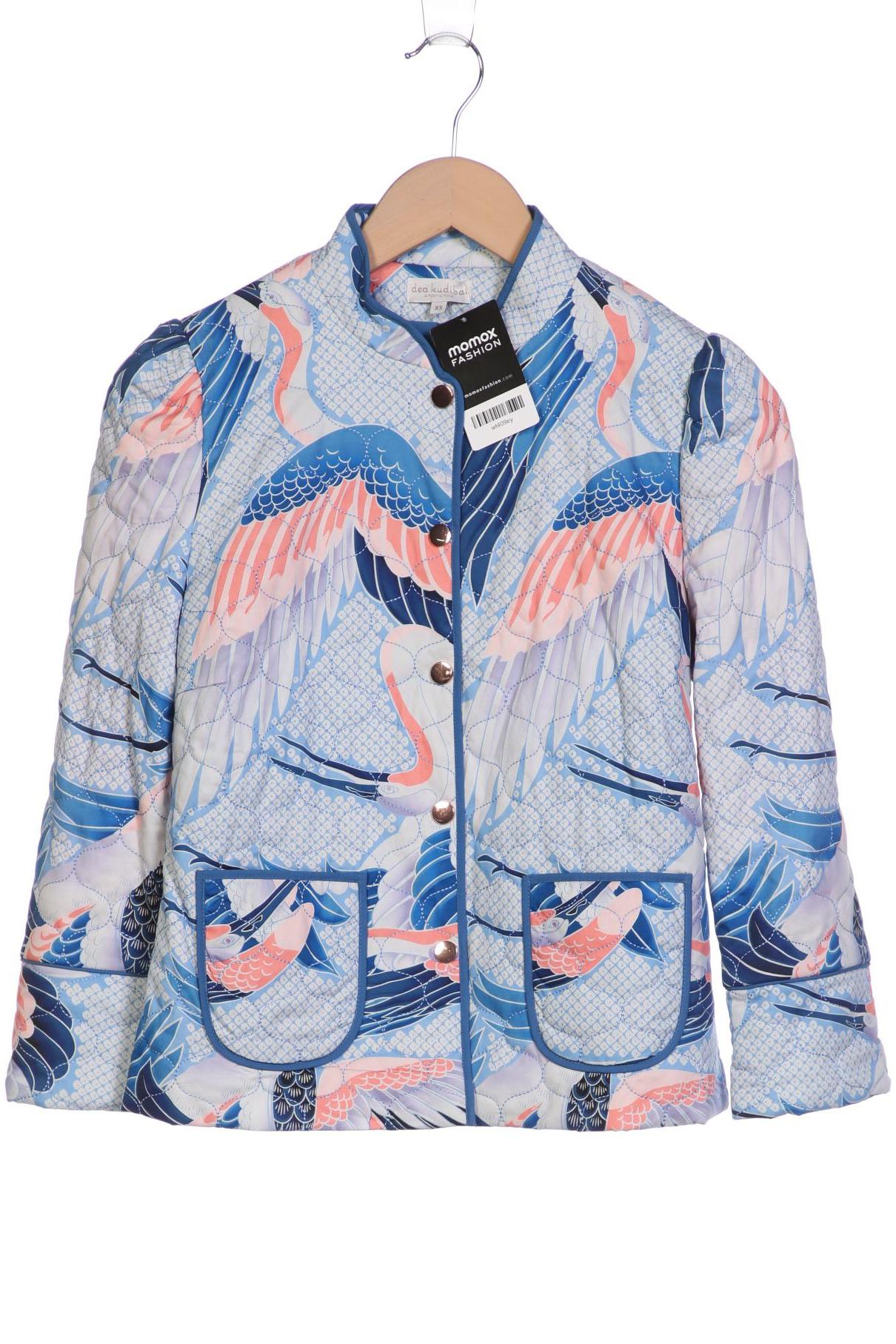 

Dea Kudibal Damen Jacke, blau, Gr. 34