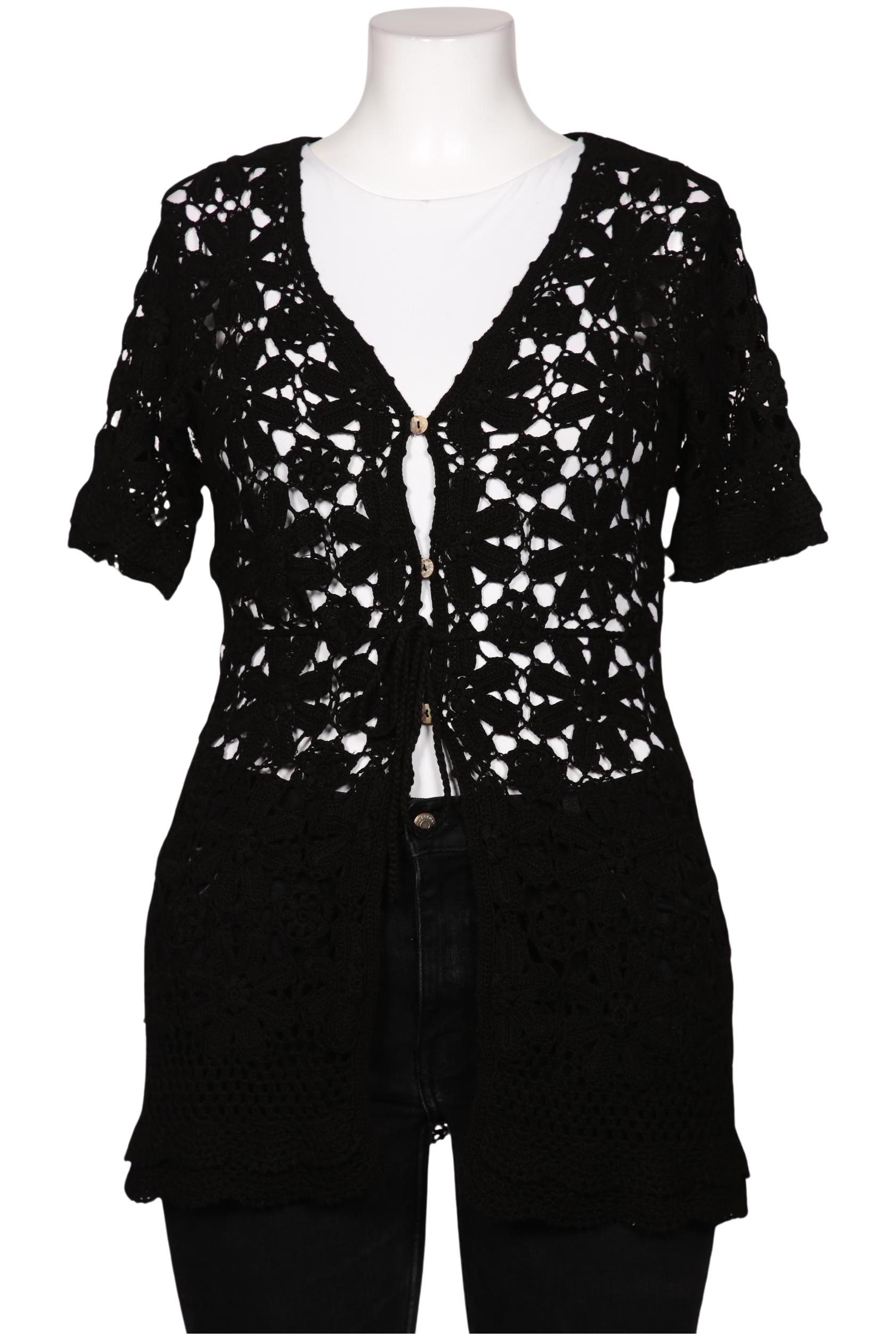 

Dea Kudibal Damen Strickjacke, schwarz, Gr. 42