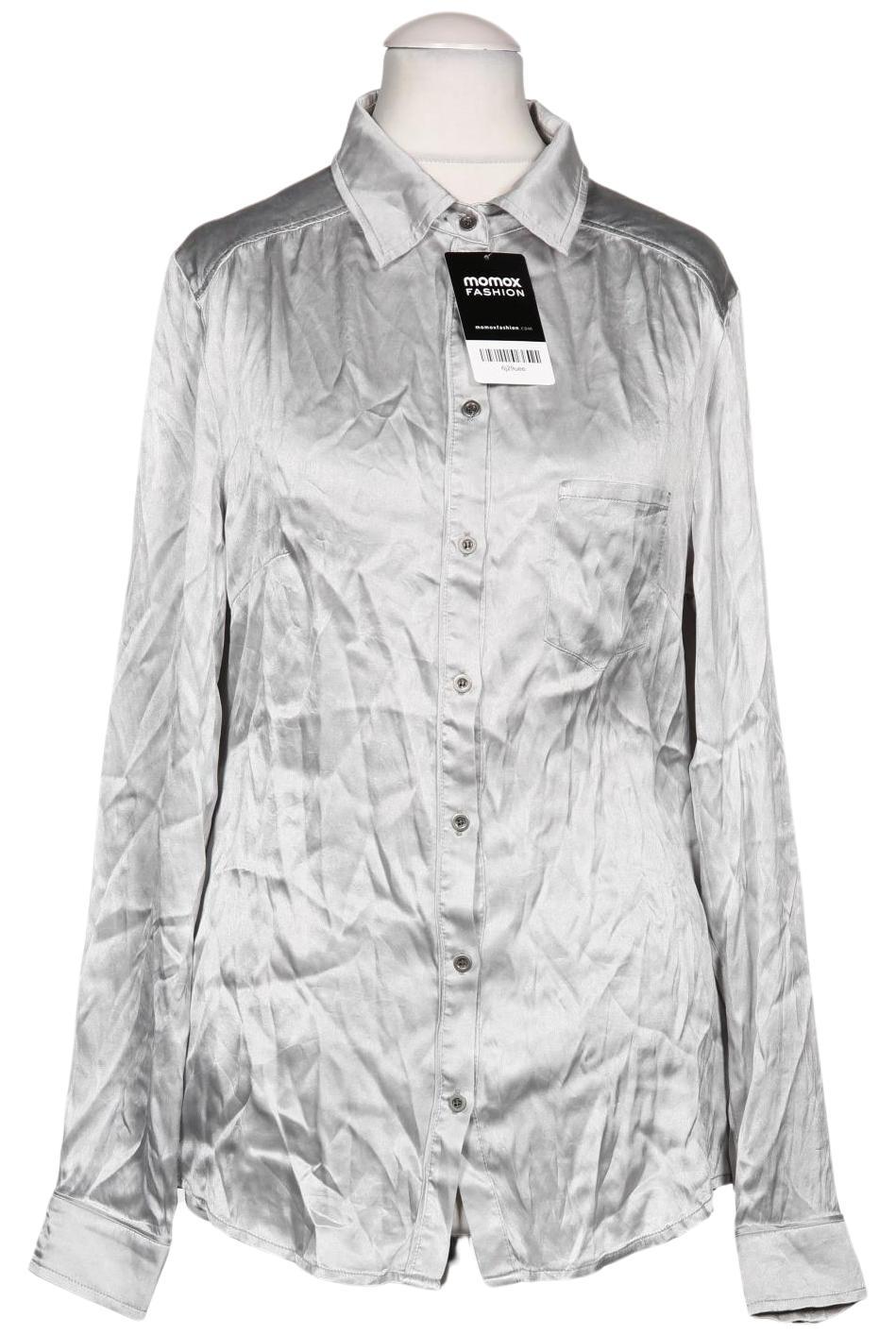 Thumbnail - Dea Kudibal Damen Bluse, silber, Gr. 36