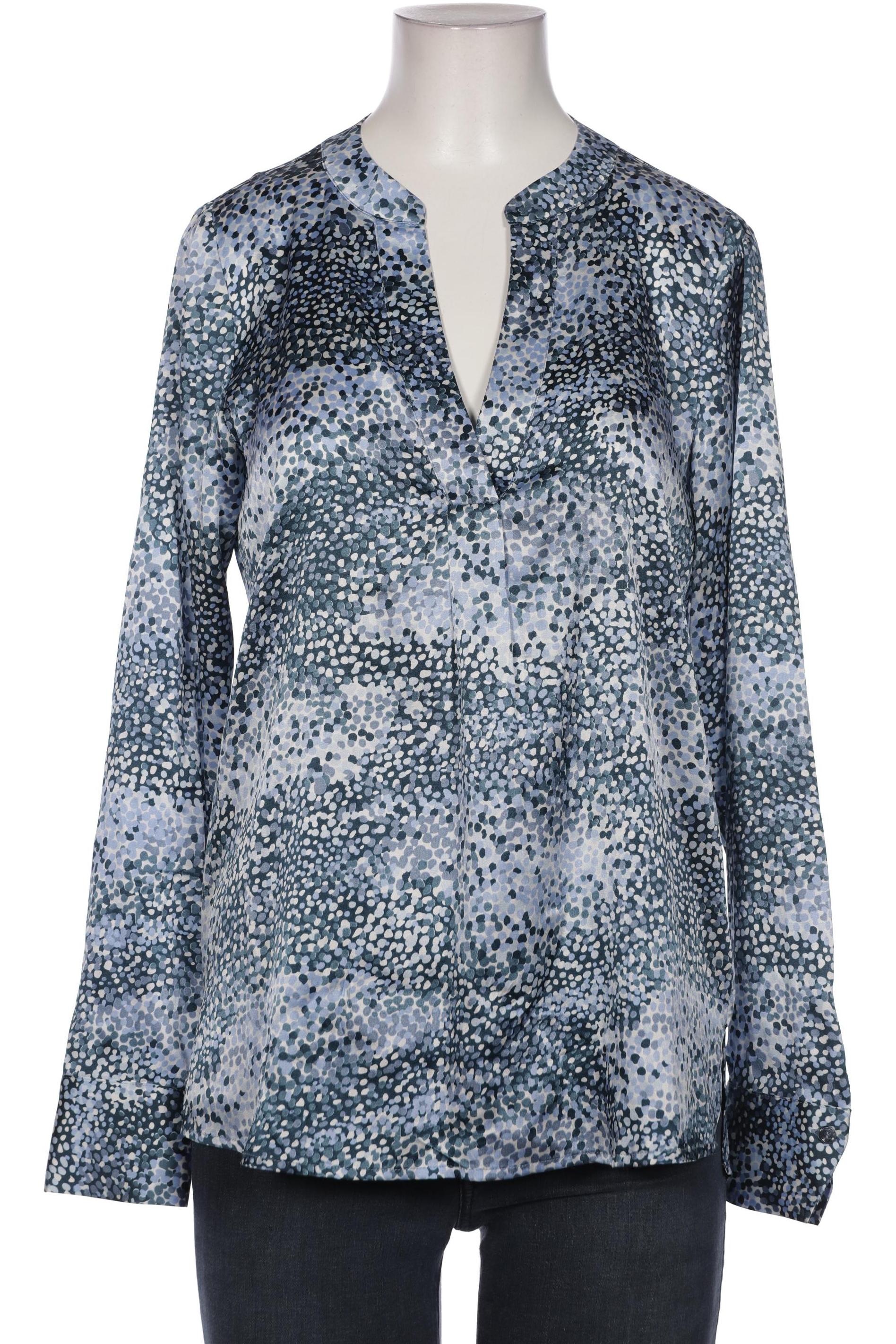 

Dea Kudibal Damen Bluse, blau, Gr. 34
