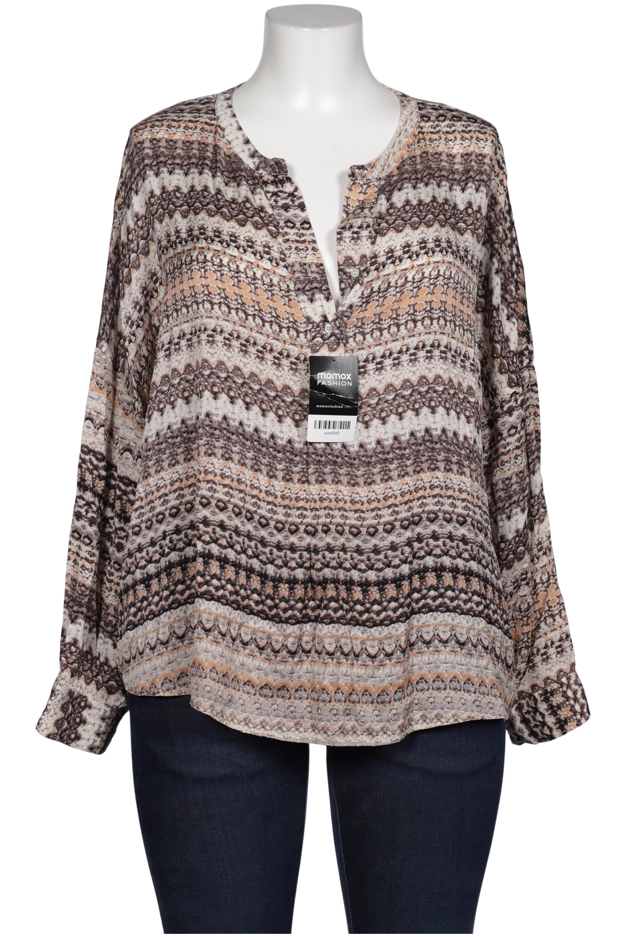 

Dea Kudibal Damen Bluse, braun, Gr. 44