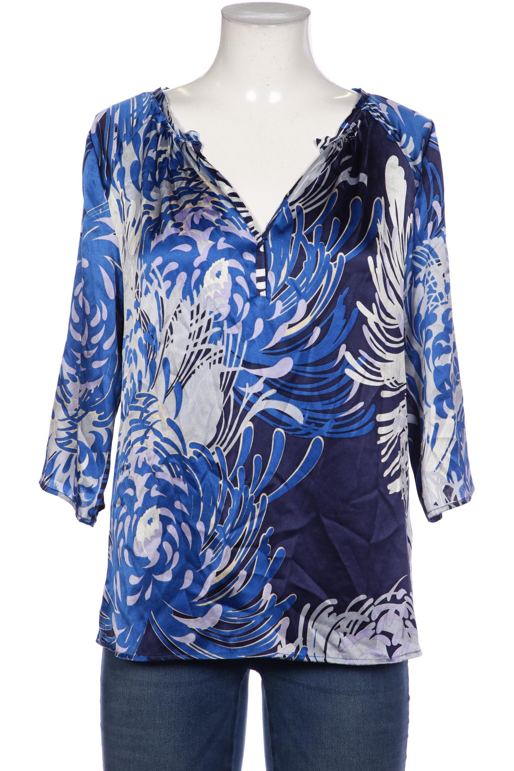 

Dea Kudibal Damen Bluse, blau, Gr. 42