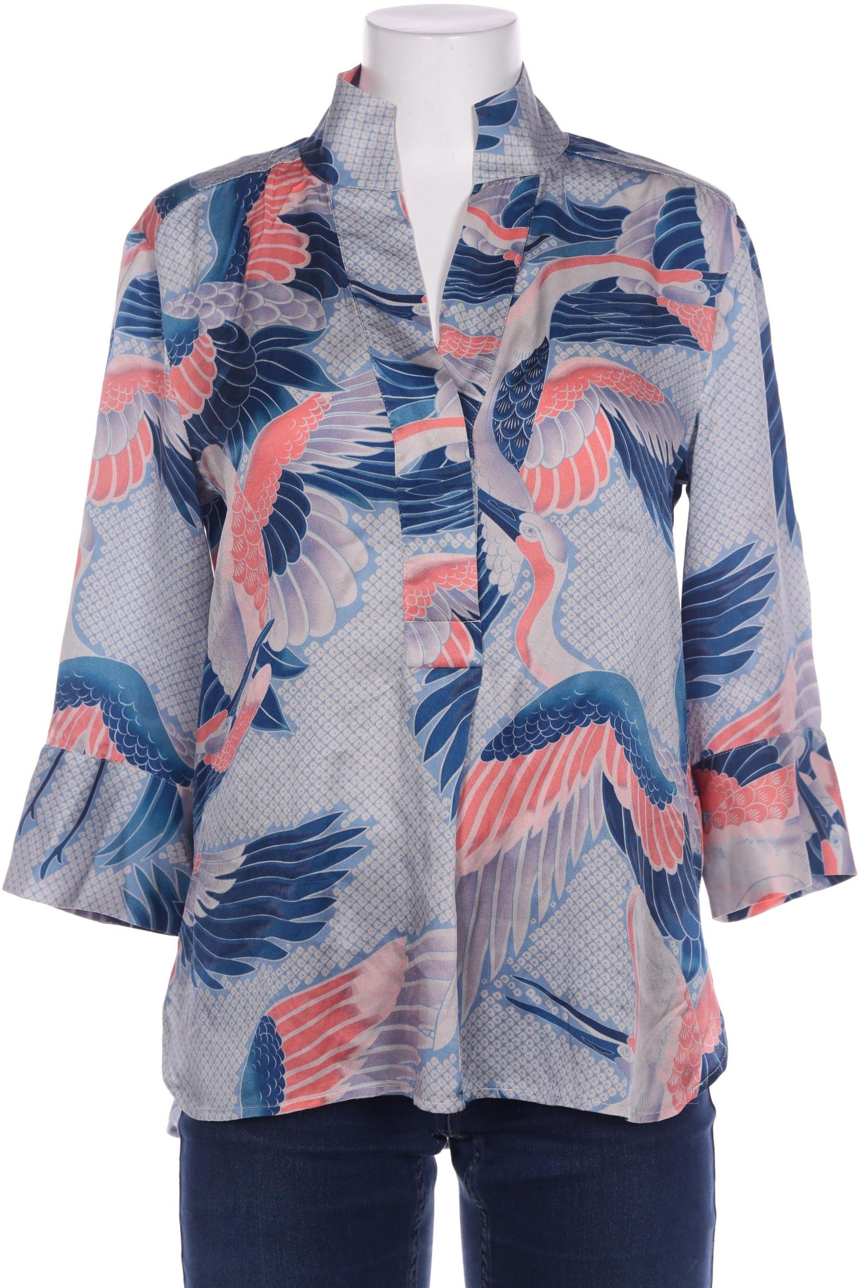 

Dea Kudibal Damen Bluse, mehrfarbig, Gr. 38