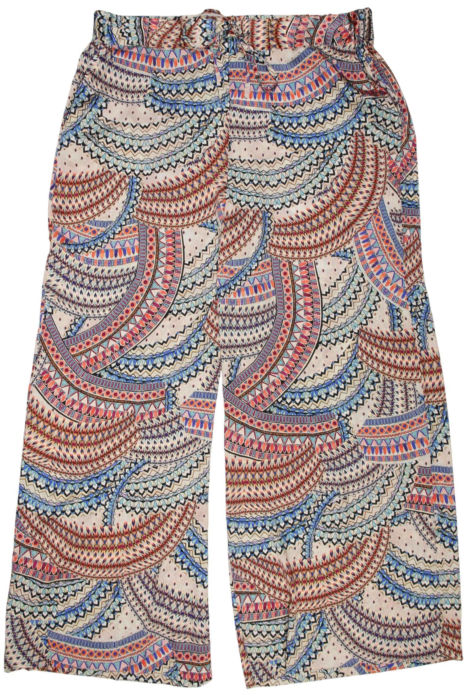 

Dea Kudibal Damen Stoffhose, mehrfarbig, Gr. 0