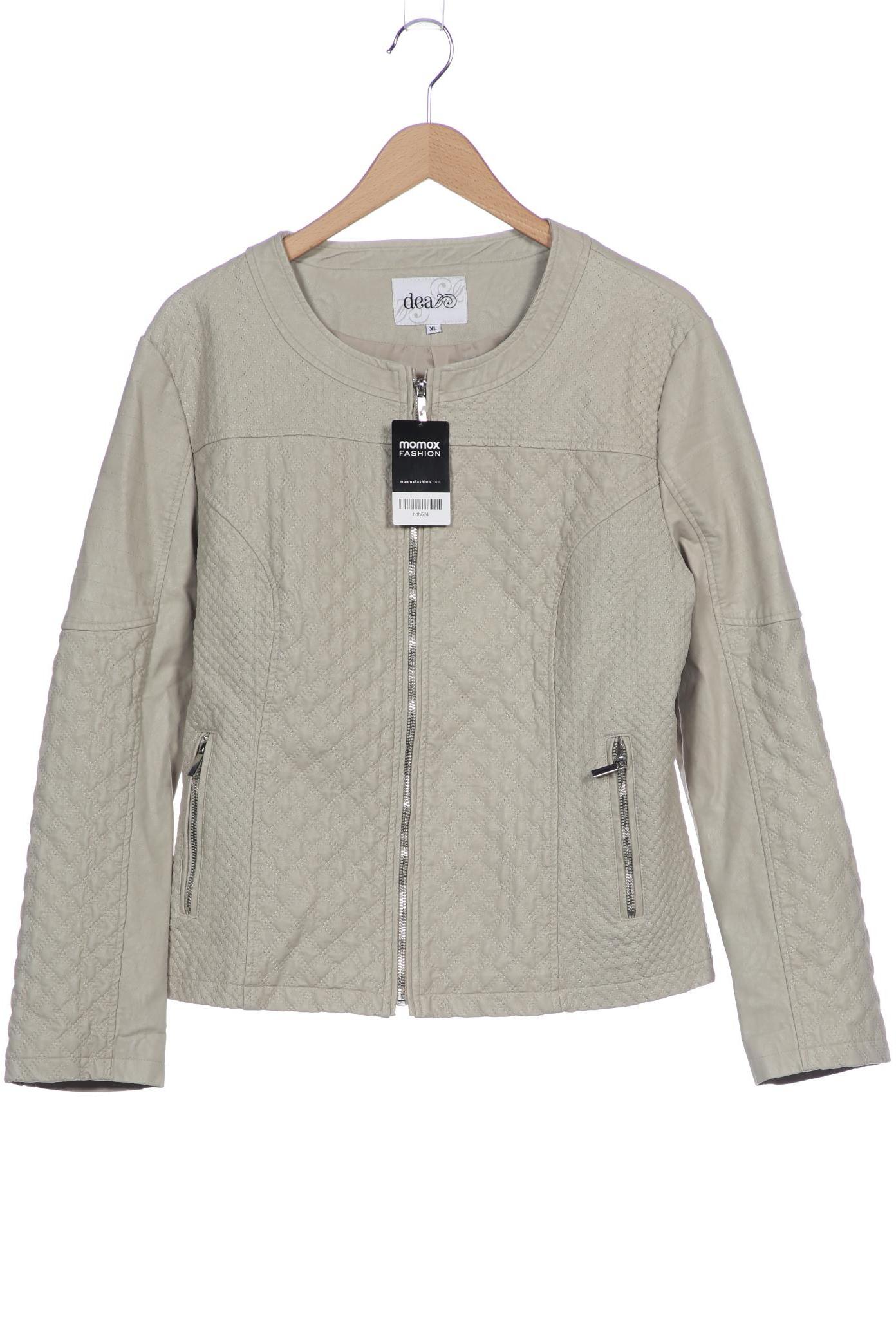 

Dea Kudibal Damen Jacke, cremeweiß, Gr. 44
