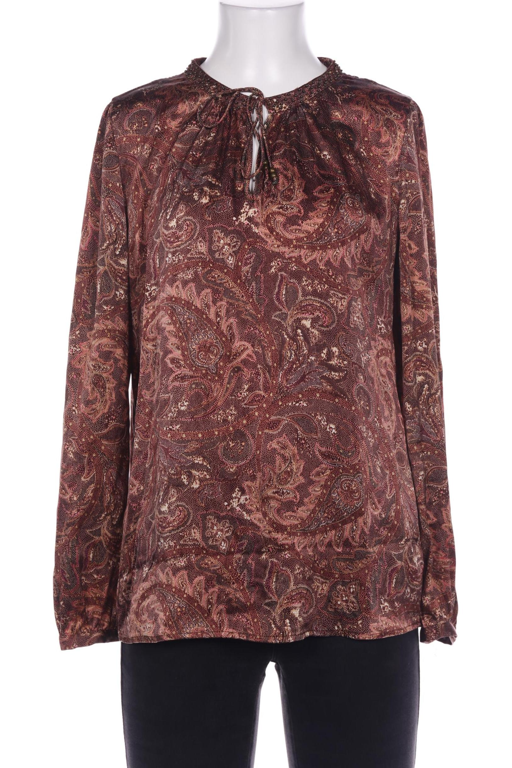 

Dea Kudibal Damen Bluse, braun, Gr. 38