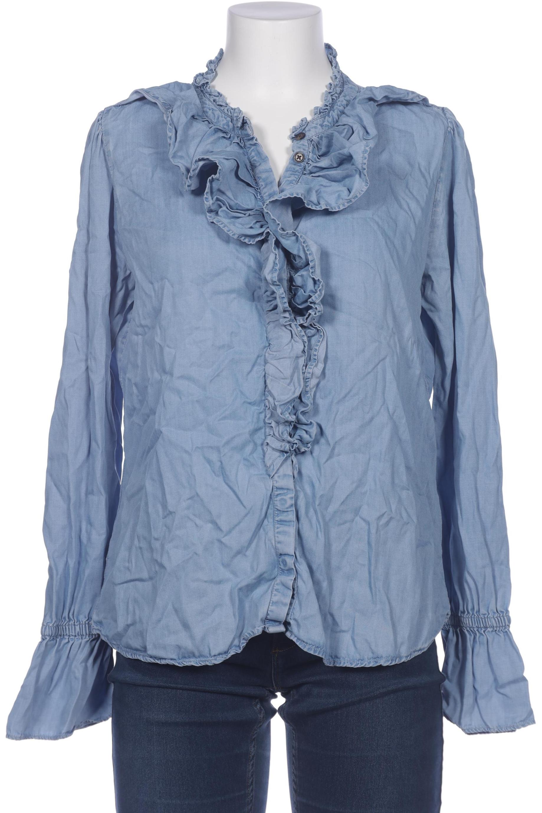 

Dea Kudibal Damen Bluse, blau, Gr. 42