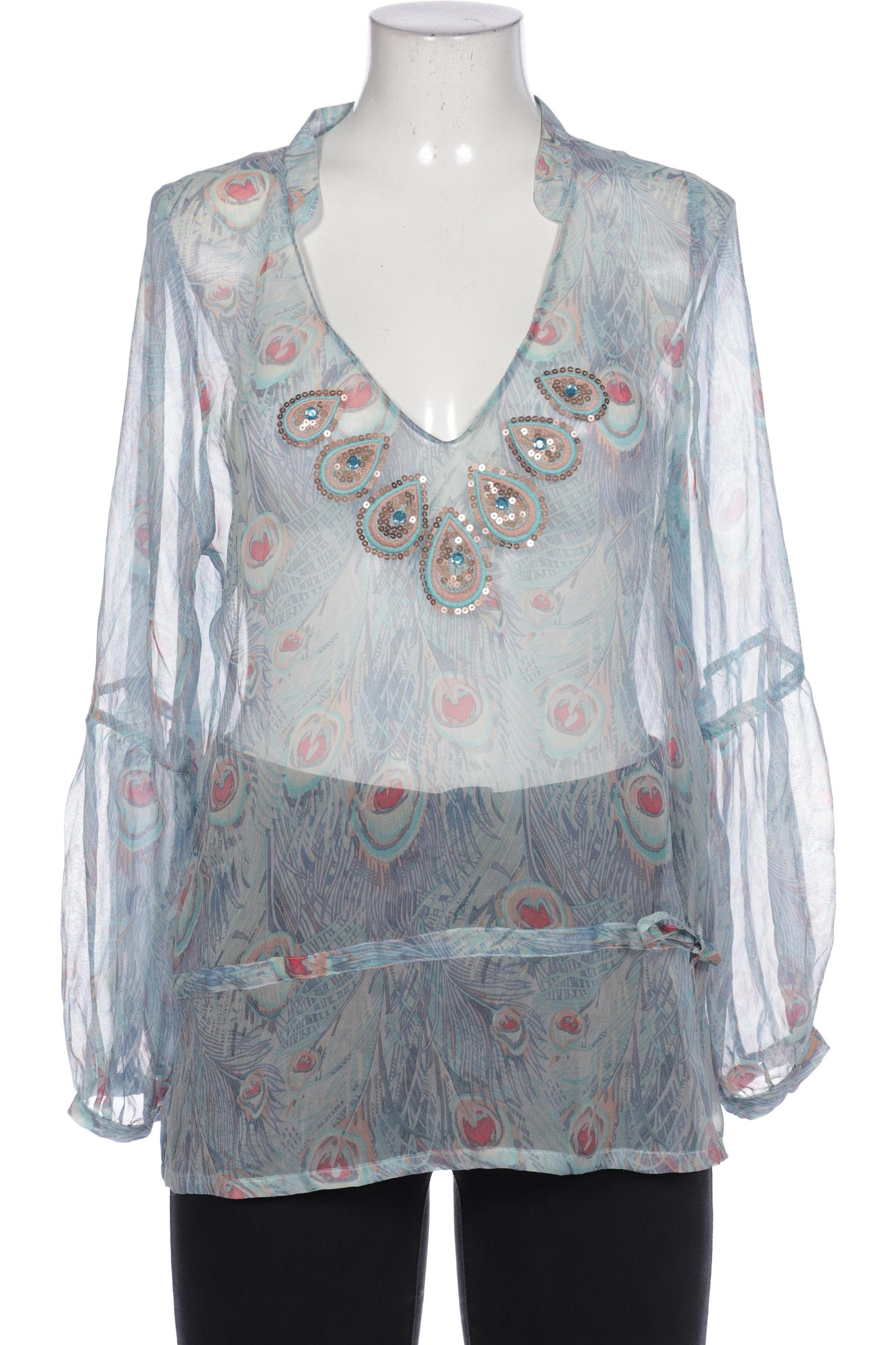 

Dea Kudibal Damen Bluse, hellblau, Gr. 42