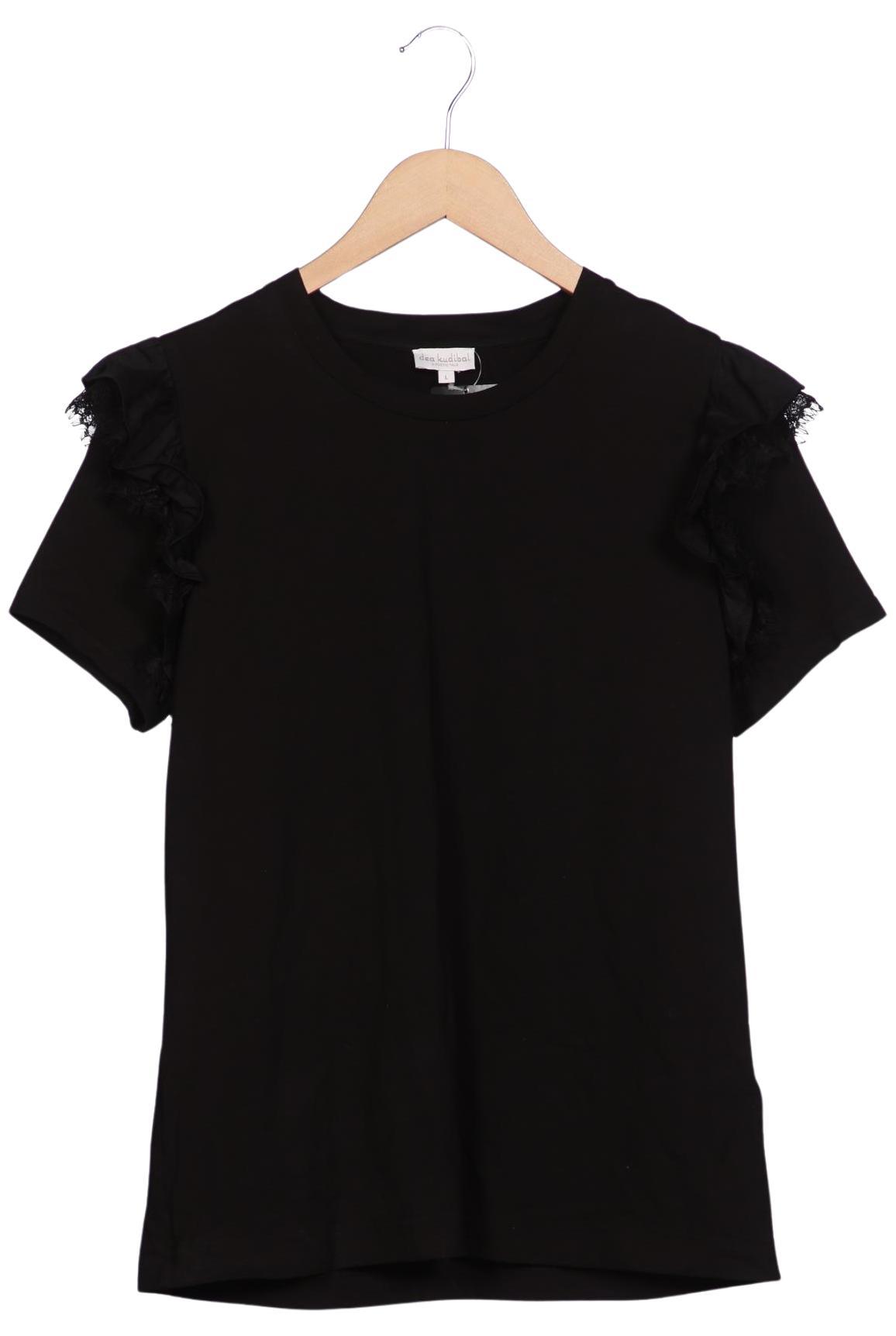 

Dea Kudibal Damen T-Shirt, schwarz, Gr. 42