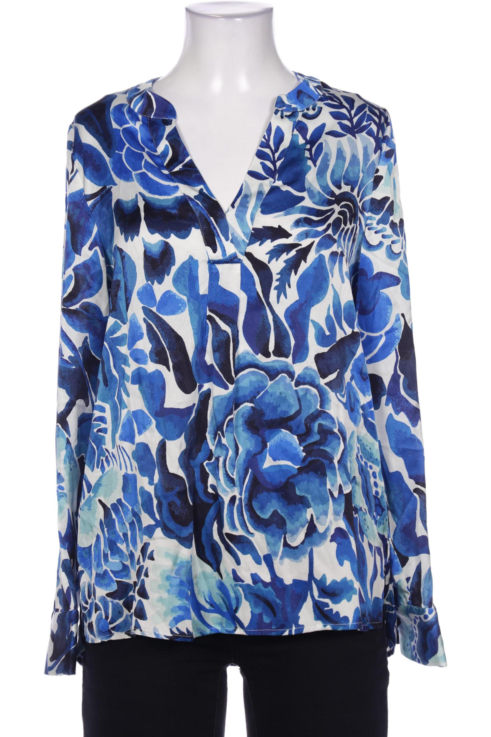 

Dea Kudibal Damen Bluse, blau, Gr. 34