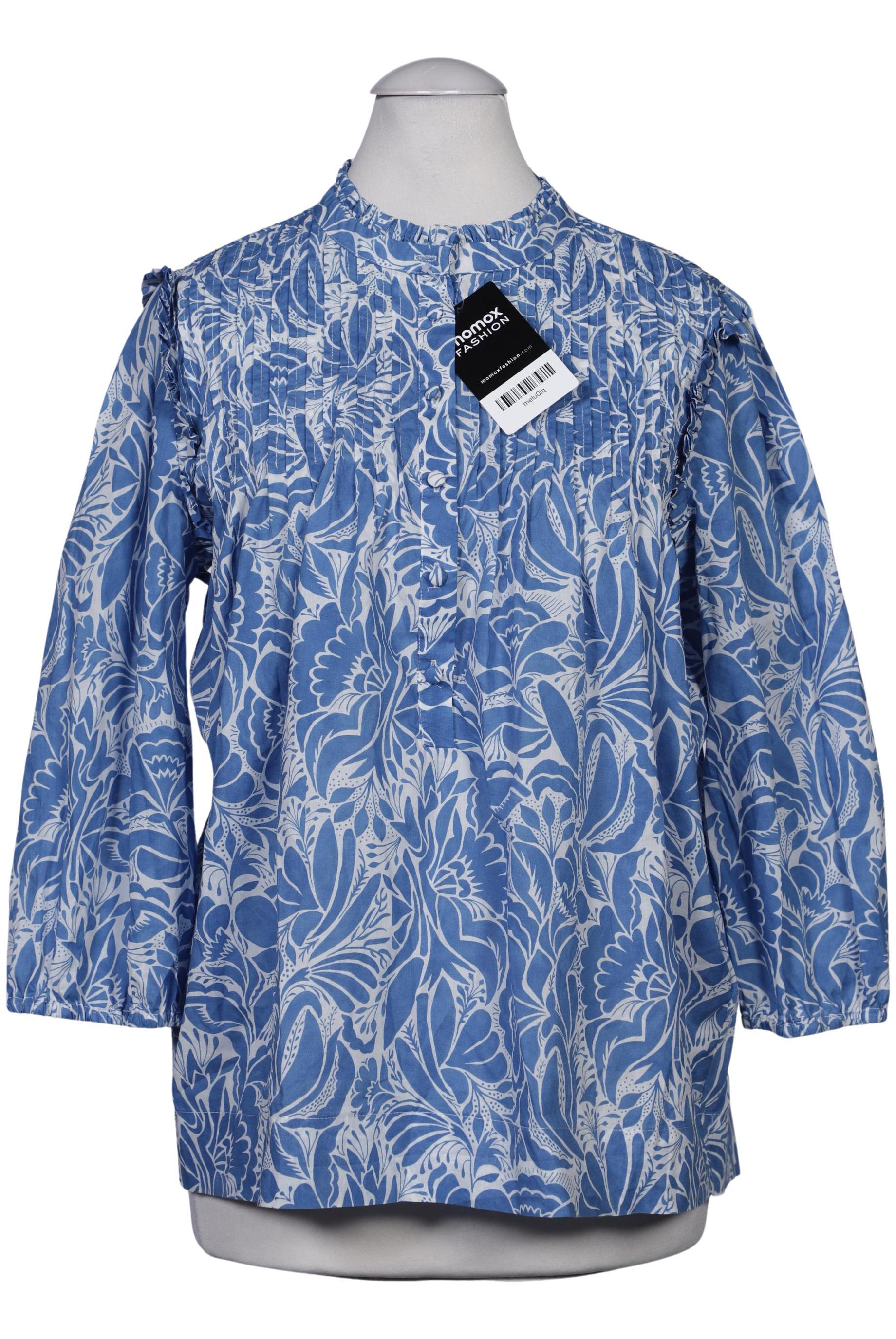 

Dea Kudibal Damen Bluse, blau, Gr. 34